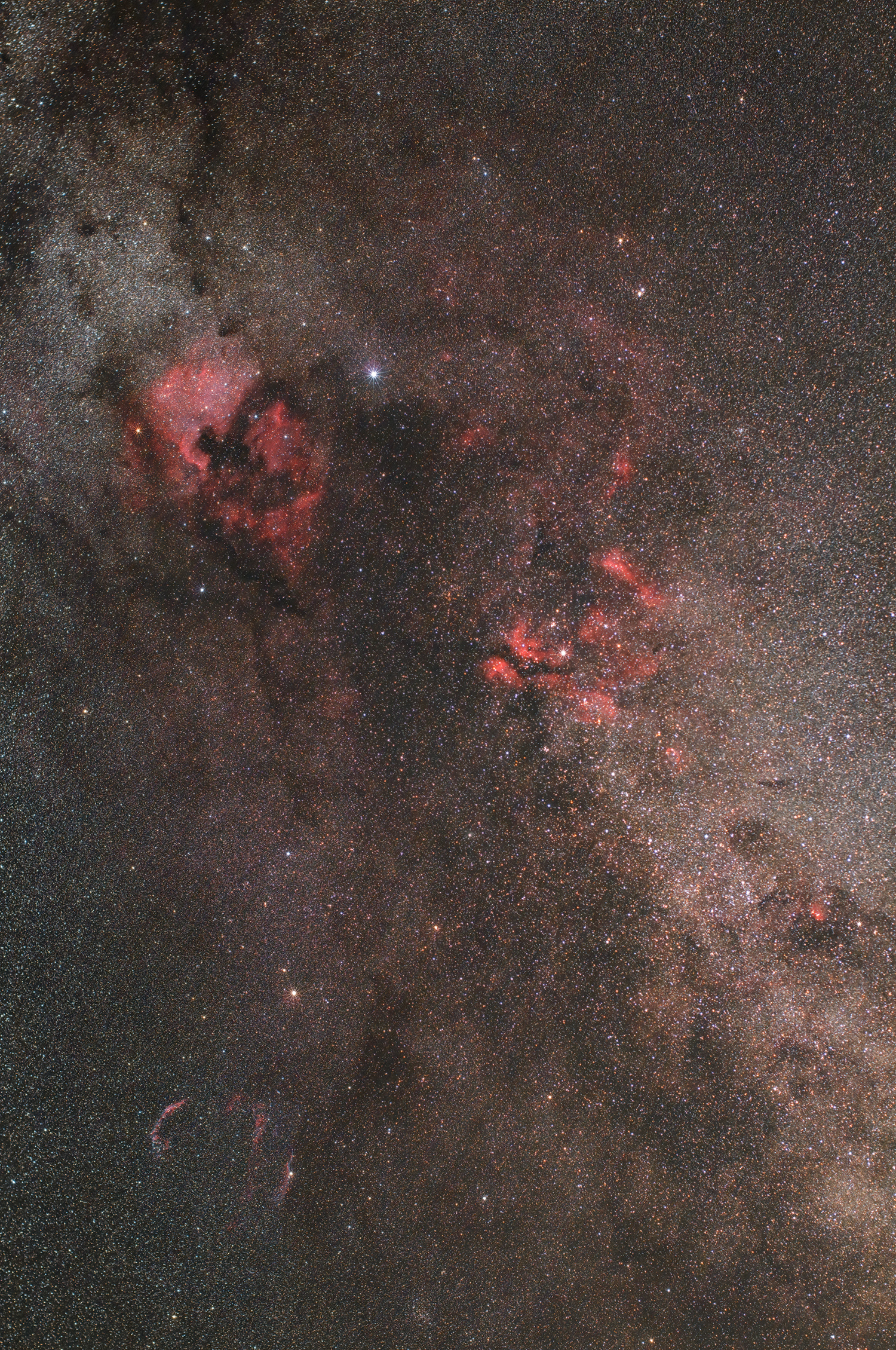 Swan nebulae...
