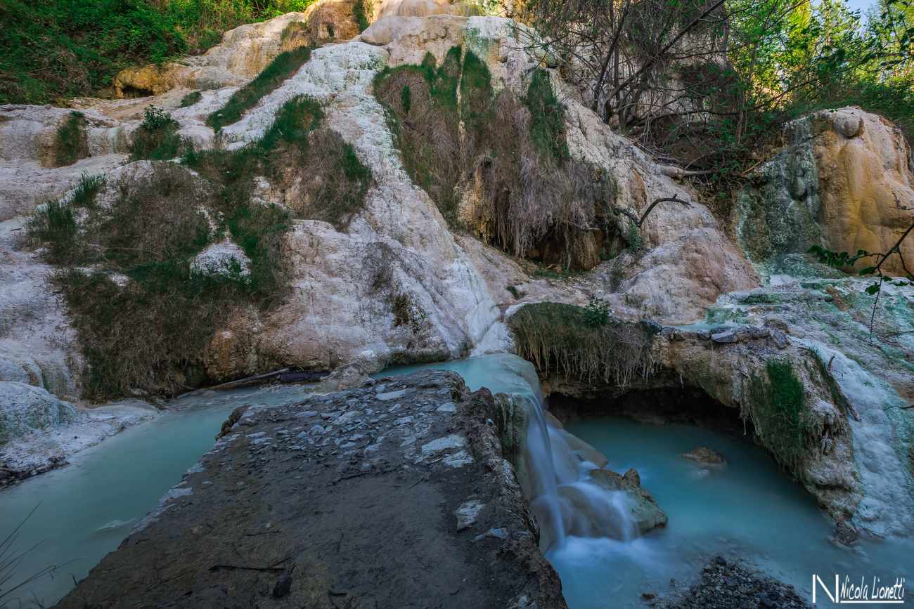 Terme Bagni S. Filippo val d'Orcia Toscana...