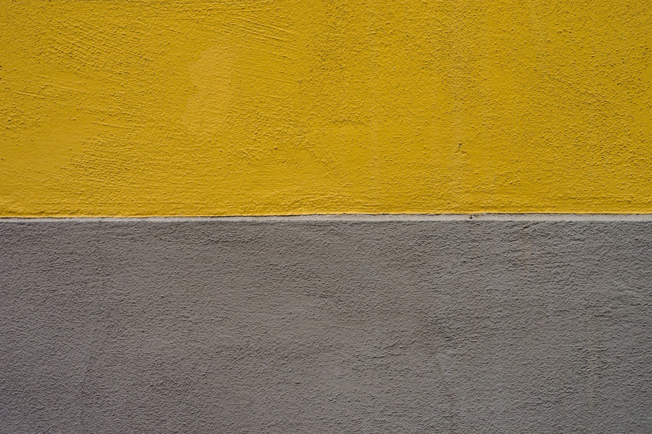 Grey and Yellow...