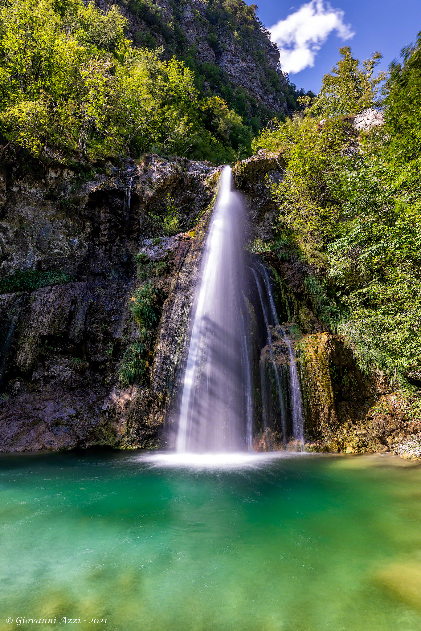 Ampola Waterfall...