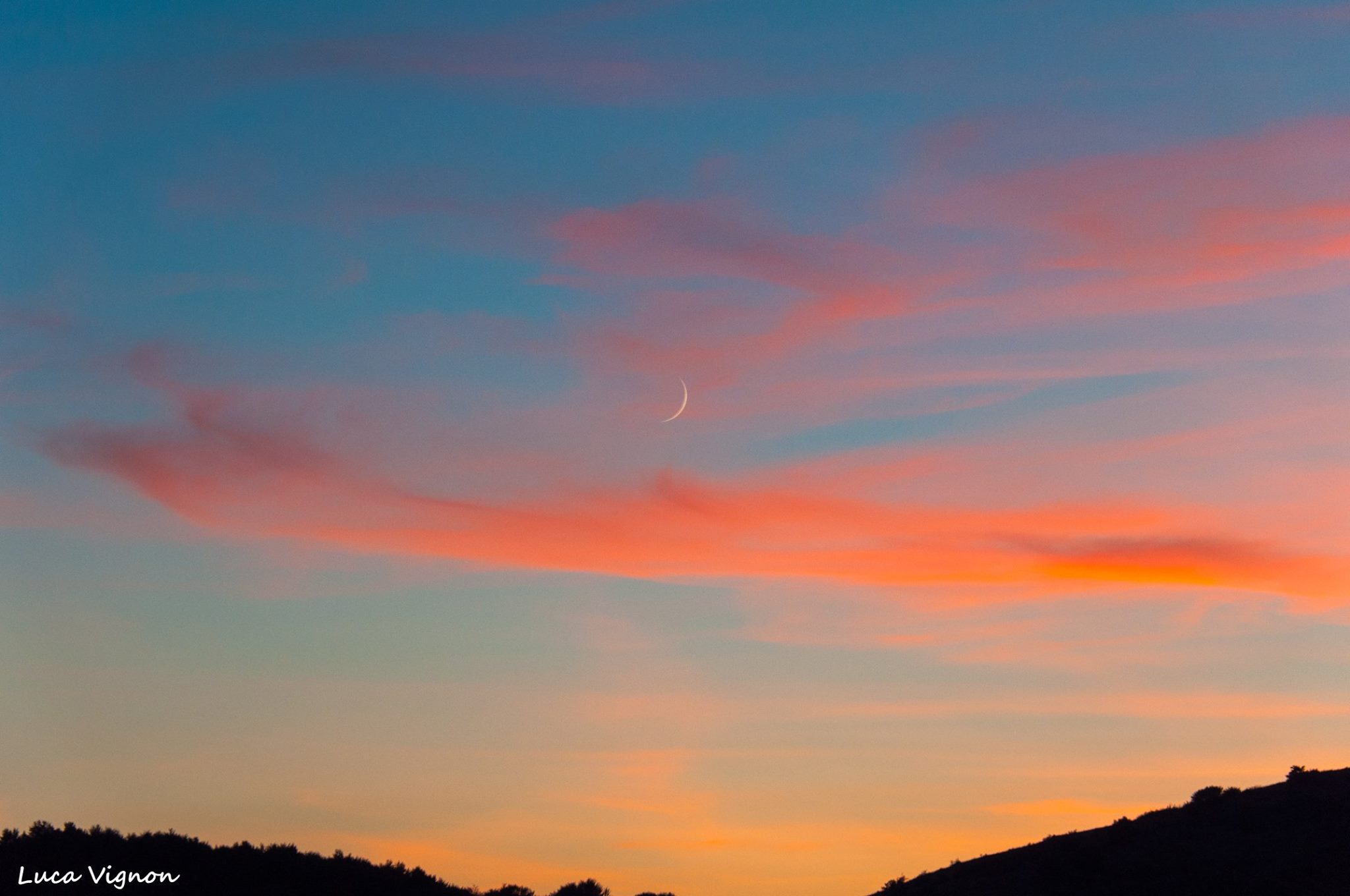 Sunset...
