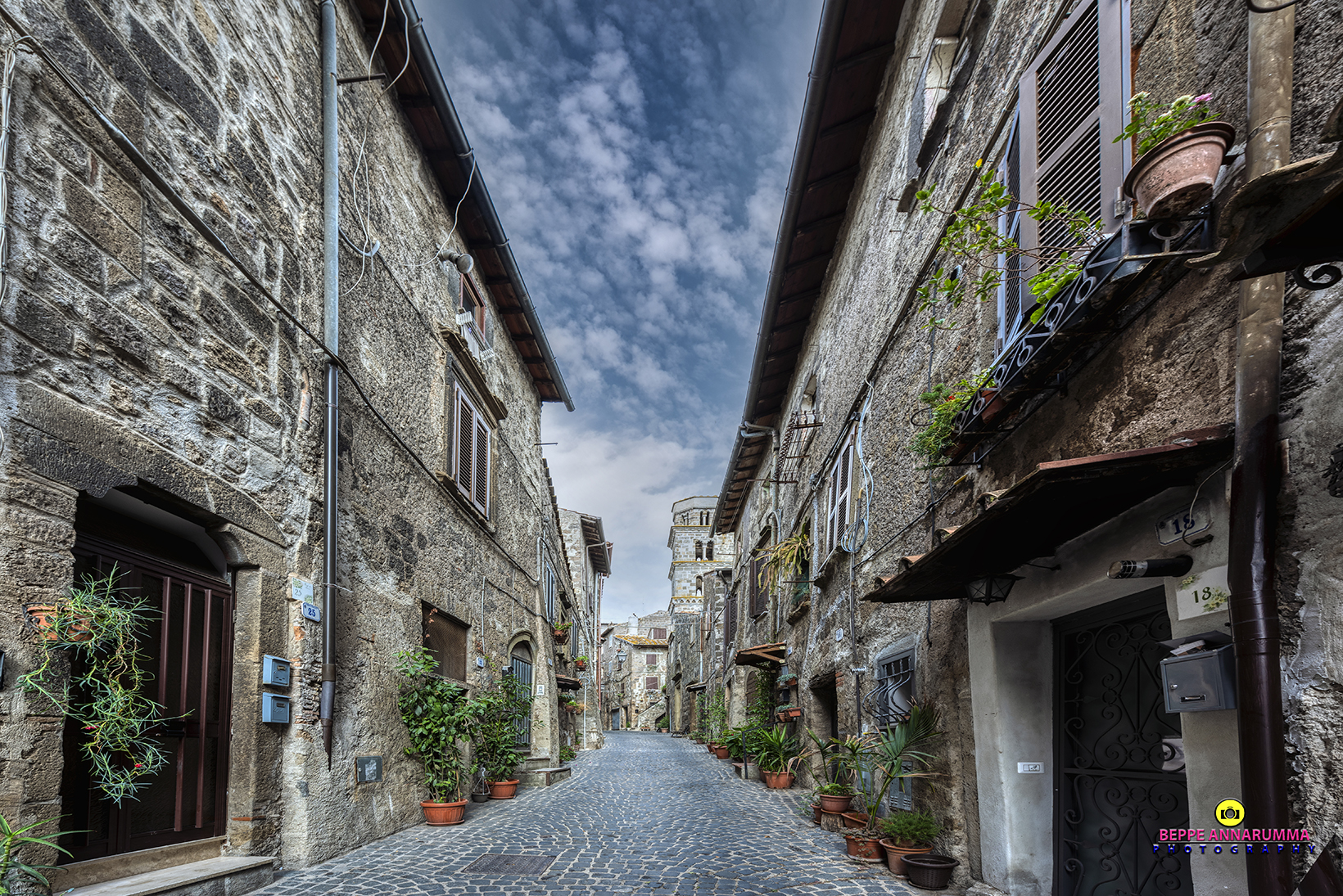 Village - Ronciglione (VT) - Italy...