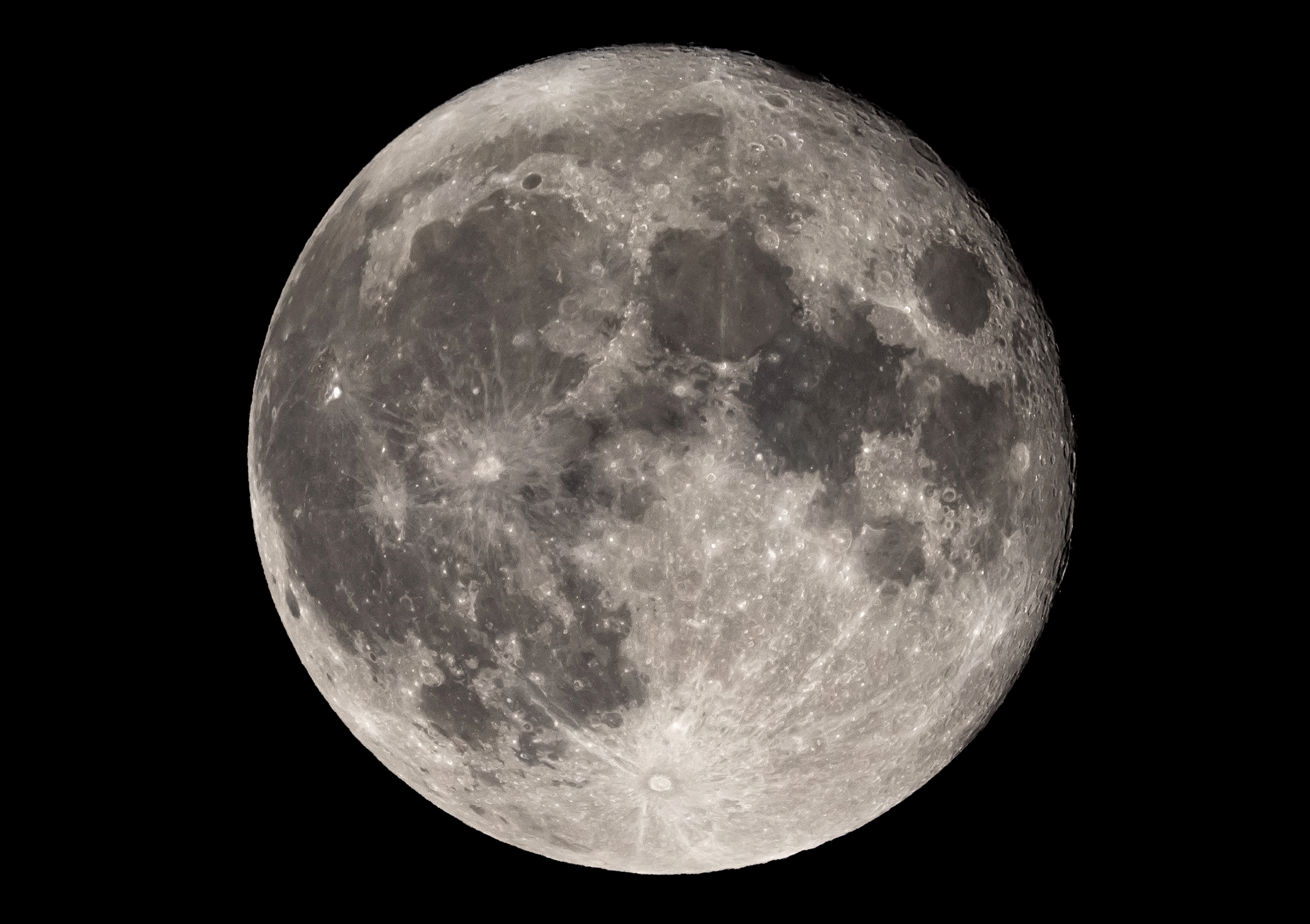 Luna piena 21/09/2021 ore 23:15 sigma 150 600 C...