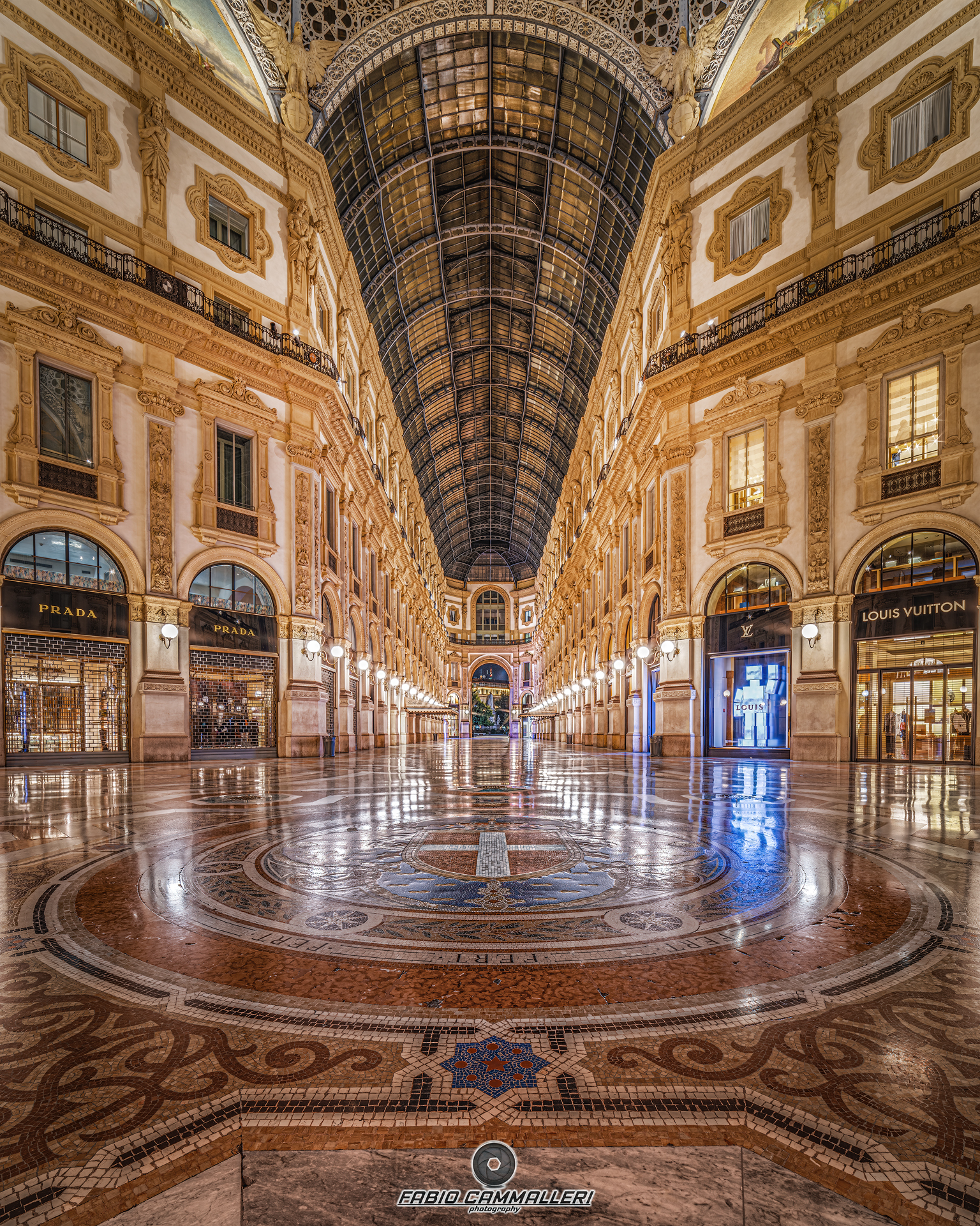MILAN - Galleria Vittorio Emanuele II...