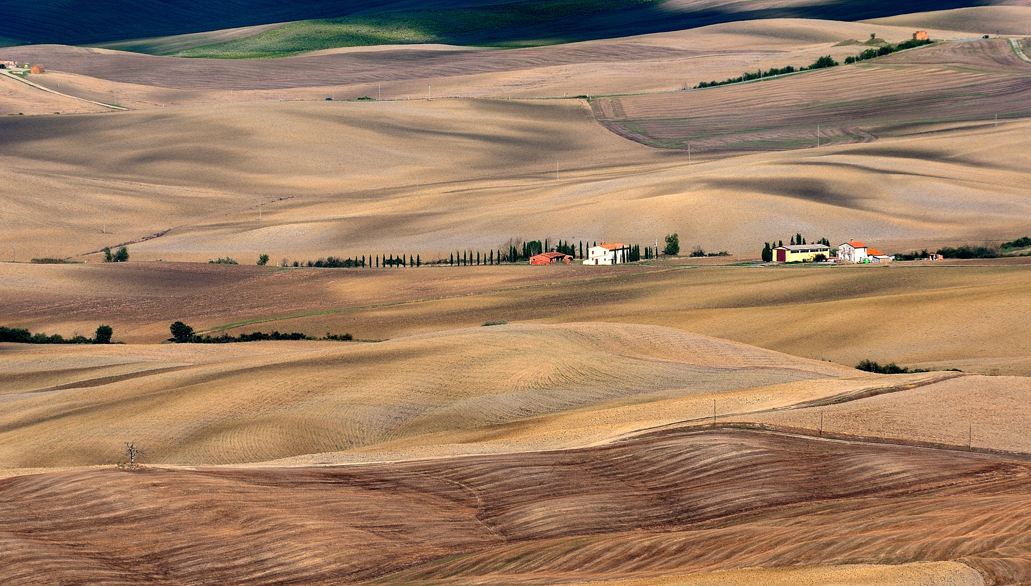 Val d'Orcia, summer...