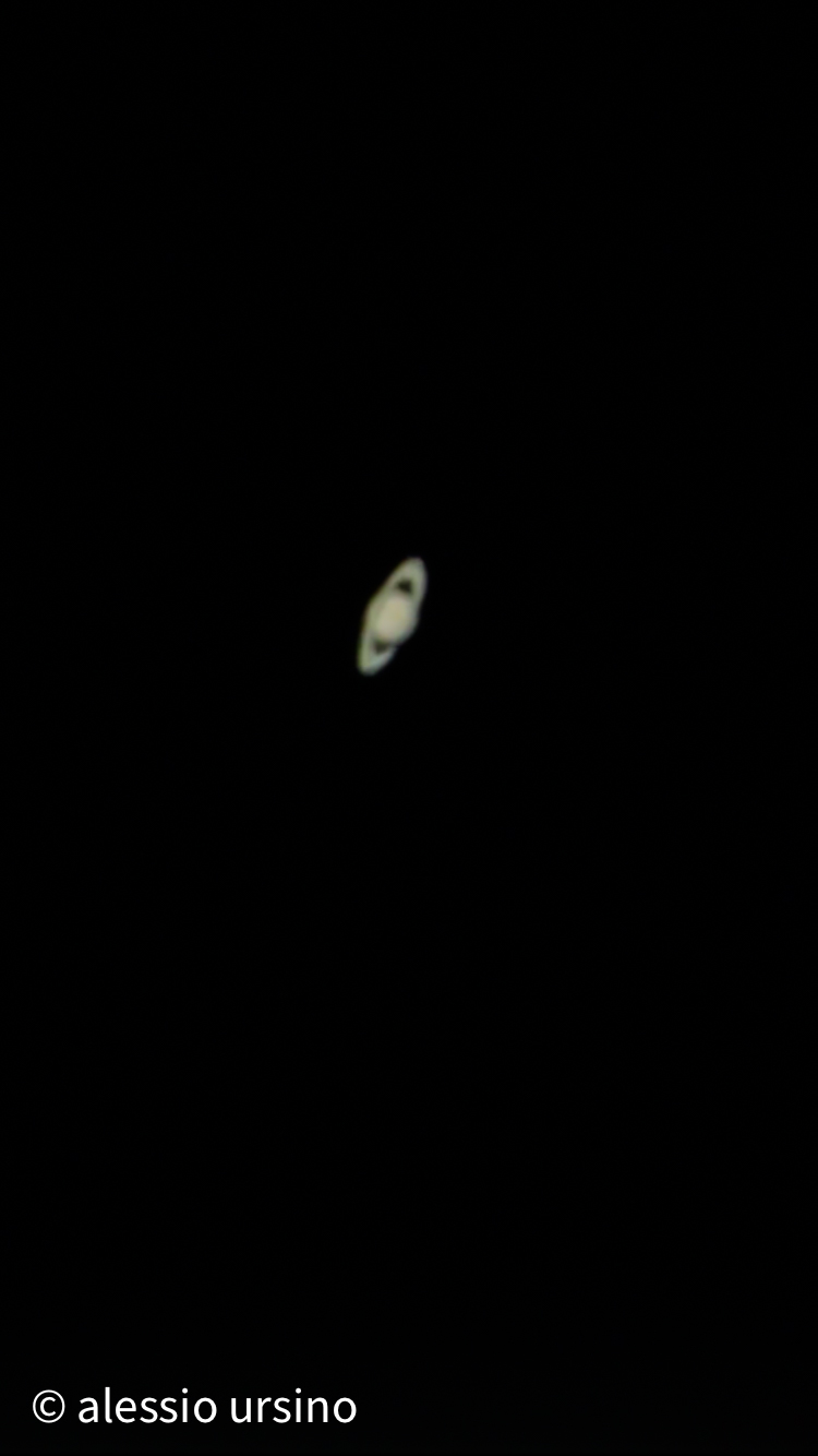 Saturn ...