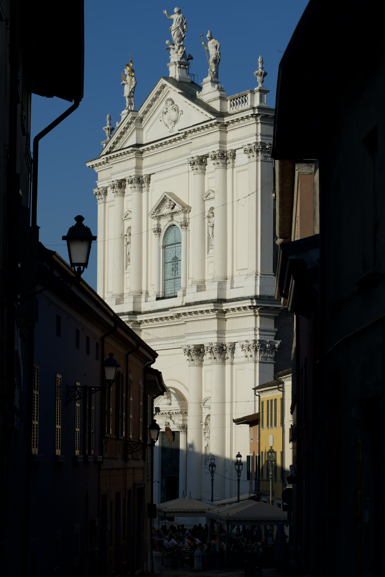 Montichiari (BS) - The cathedral...