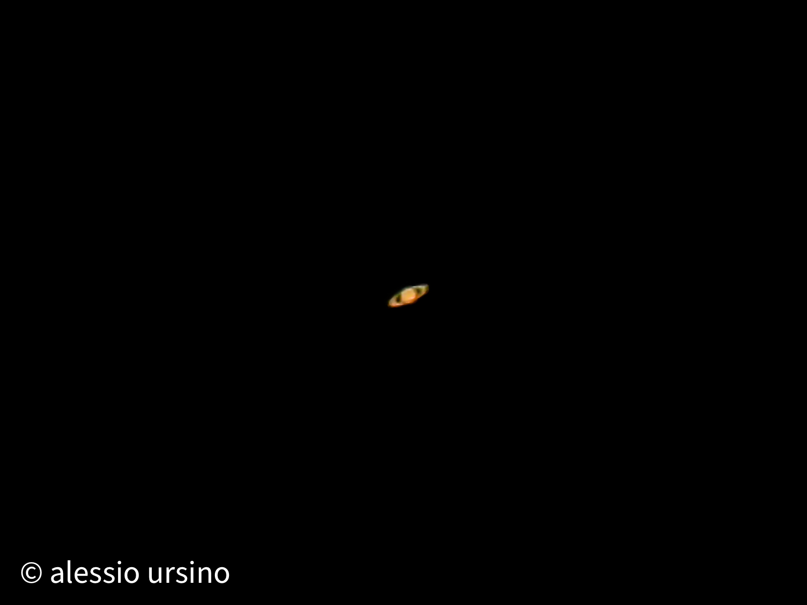 Saturn! ...