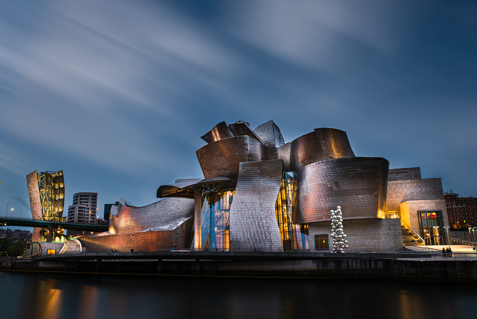 Guggenheim Museum Bilbao...