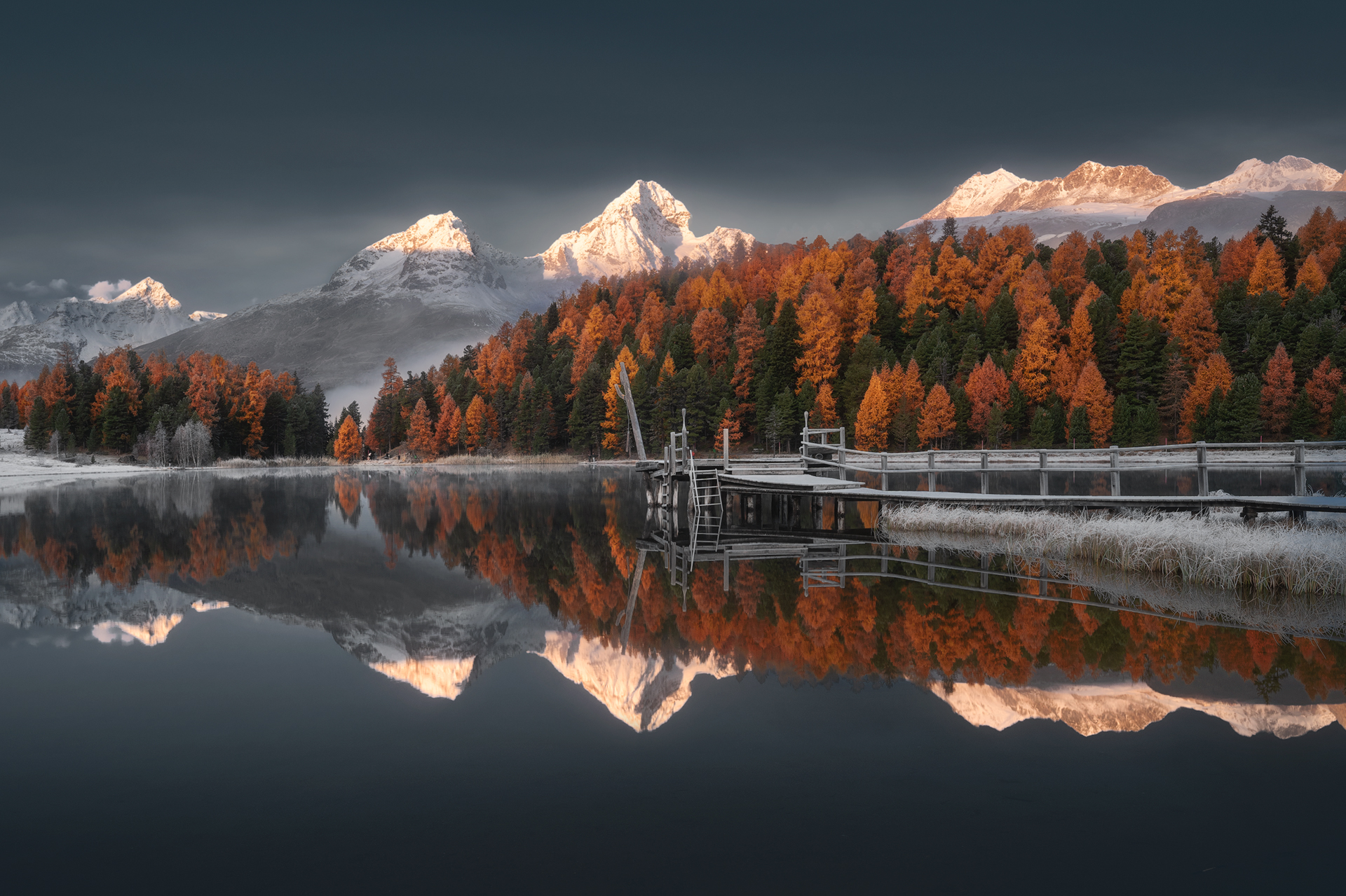 Autumn reflected...
