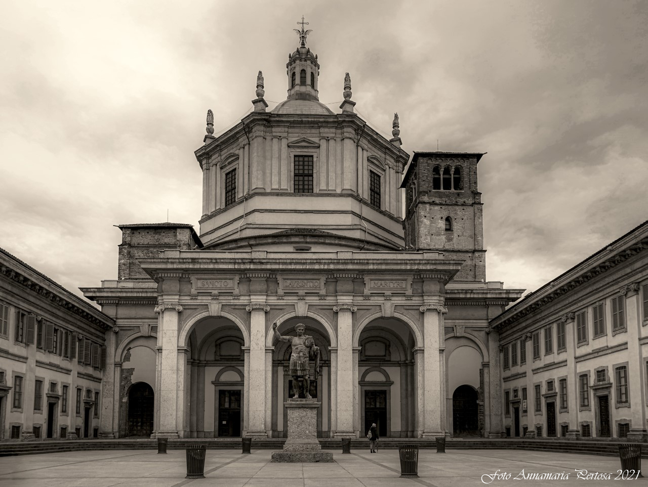 Basilica of San Lorenzo alle Colonne...