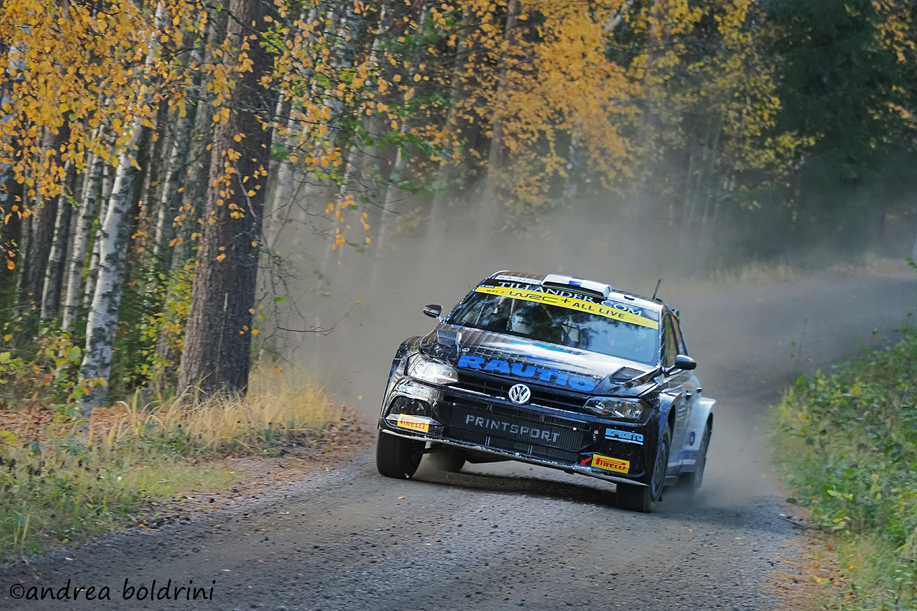 WRC Finland 2021...
