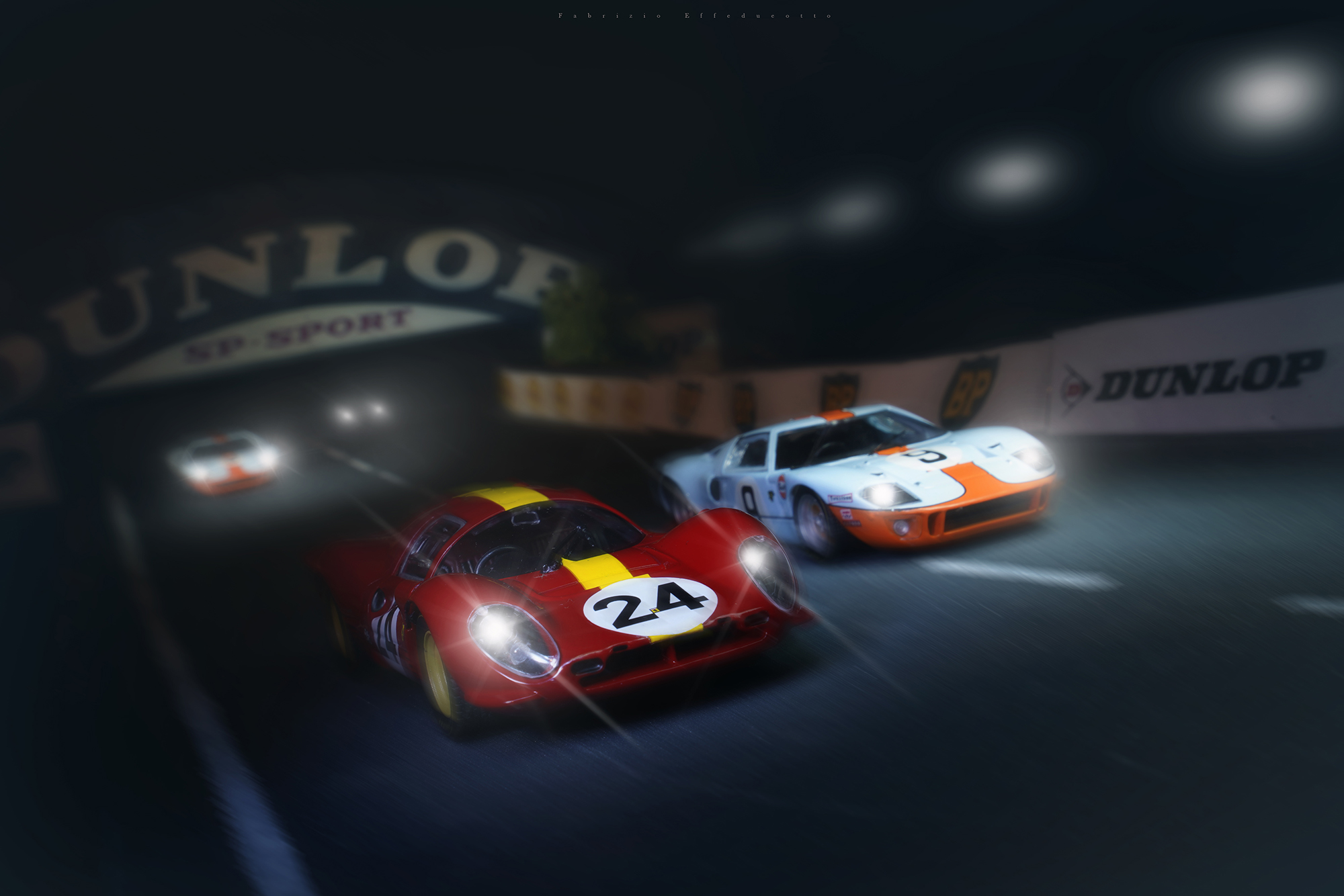Le Mans "Ford vs Ferrari"...
