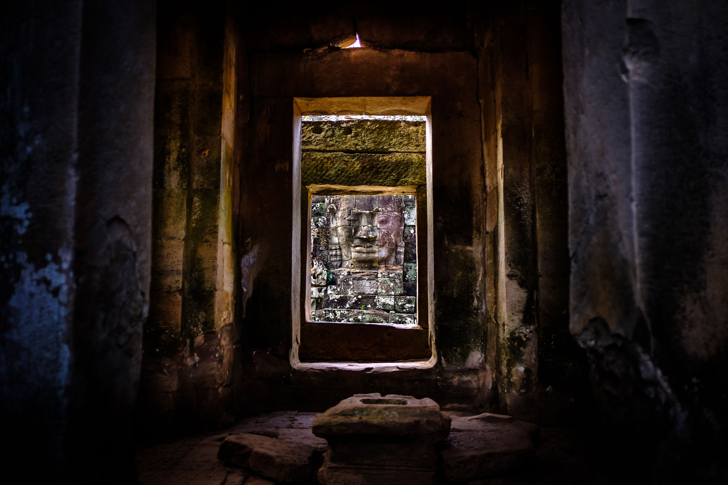 Bayon temple, Angkor...