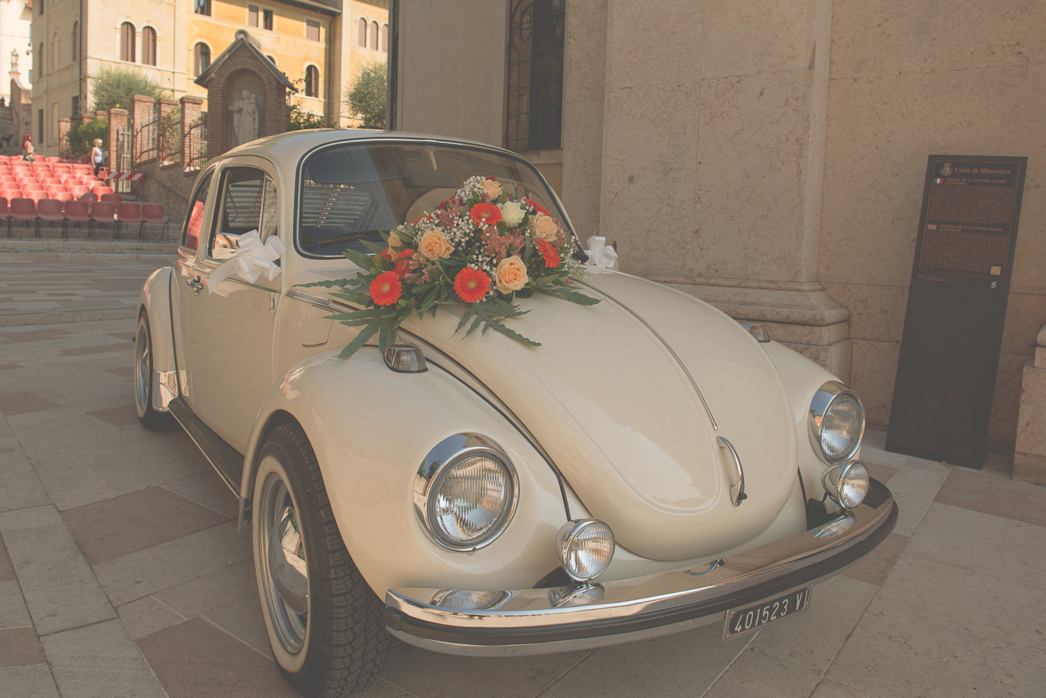 Wedding car 2...