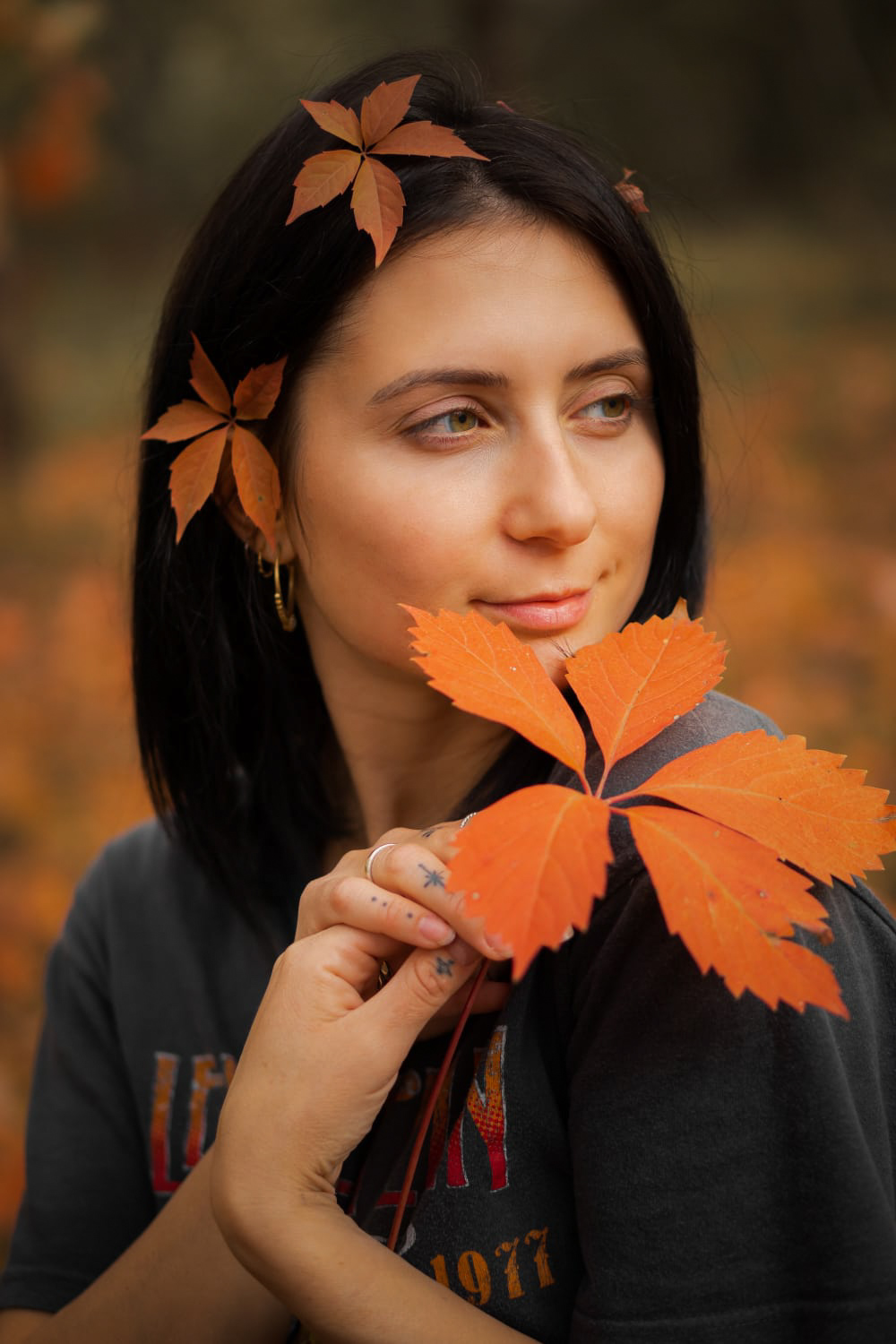 Autumn portrait...