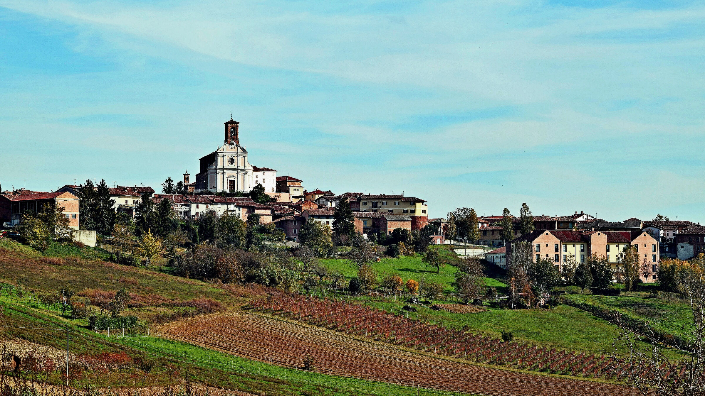 Panoramas of Monferrato...
