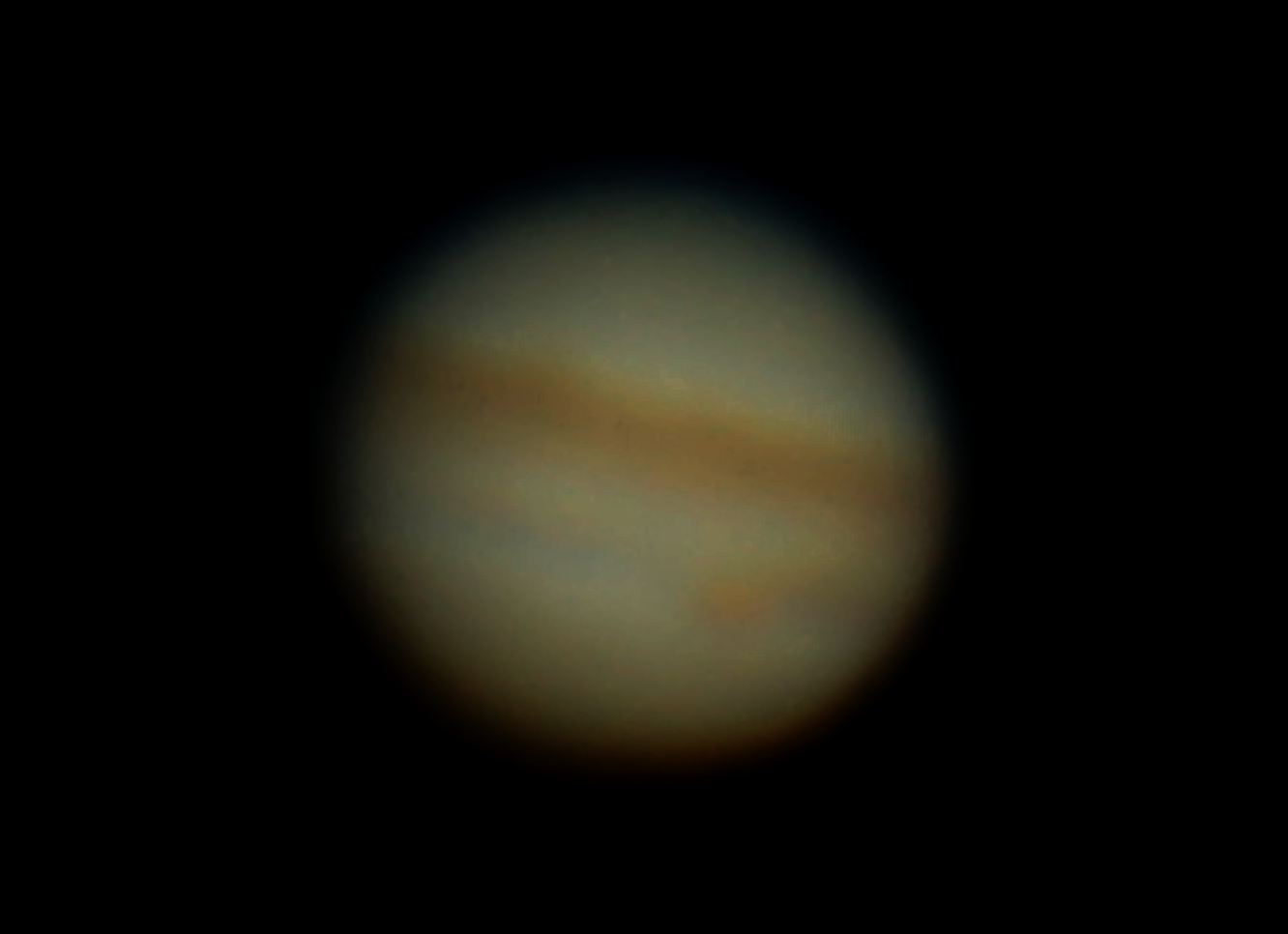 Jupiter (single shot)...
