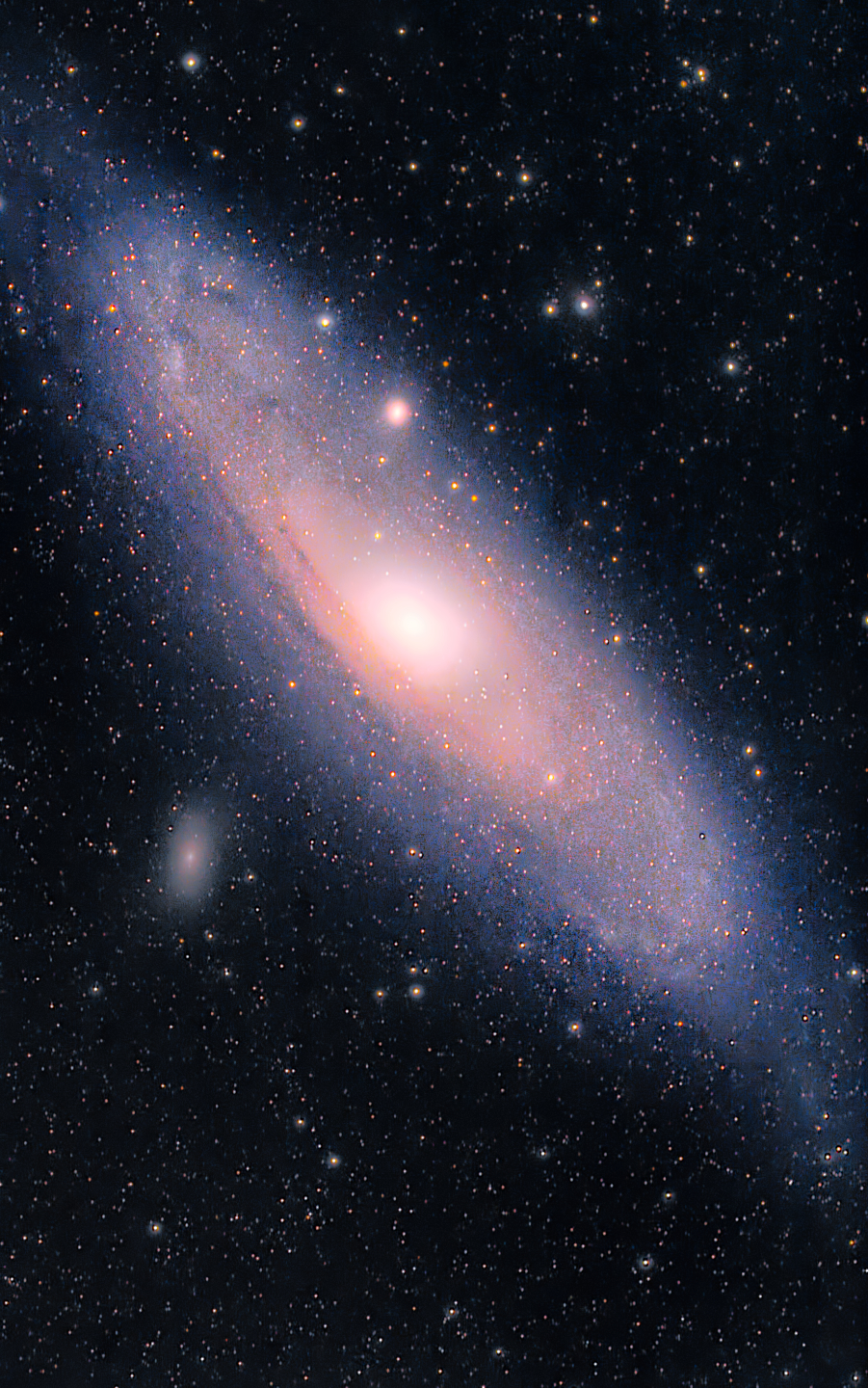 The Andromeda Galaxy...