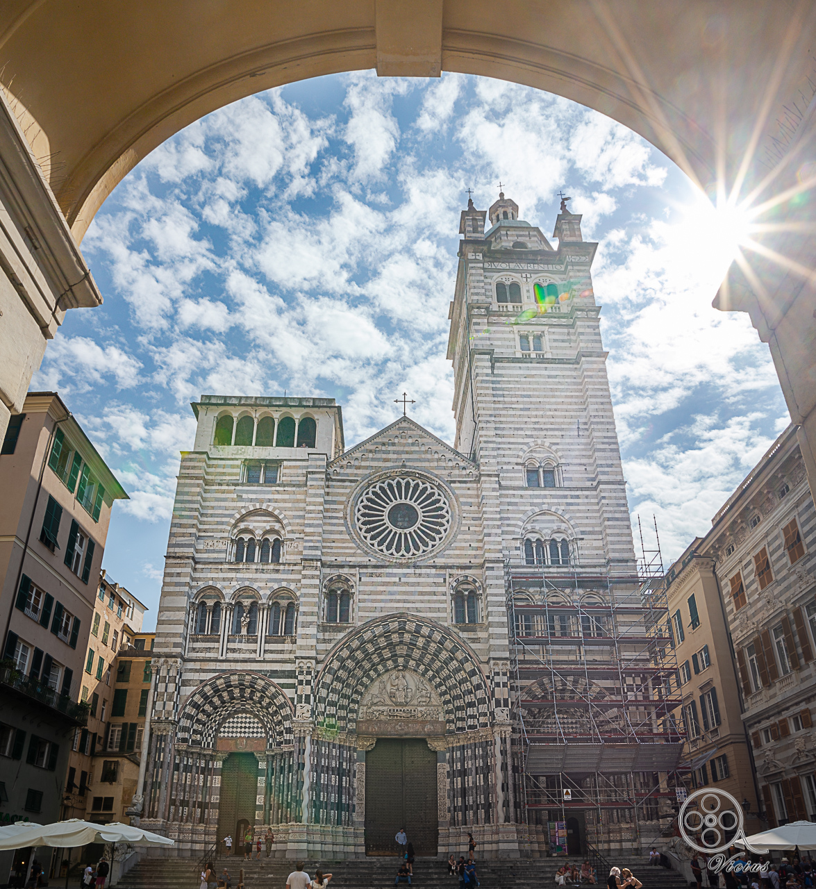 Genoa Cathedral...