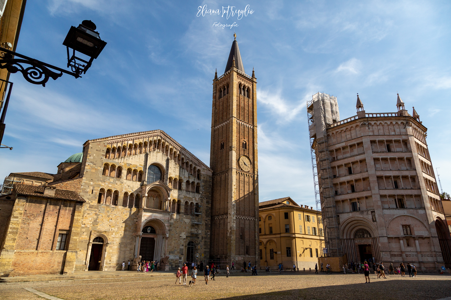 Parma in sfumature luminose...