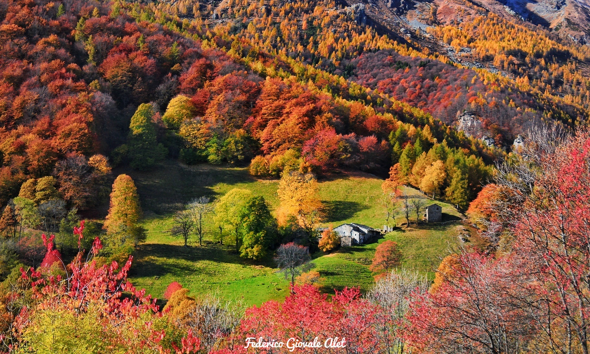 Foliage alla borgata Dandalera...