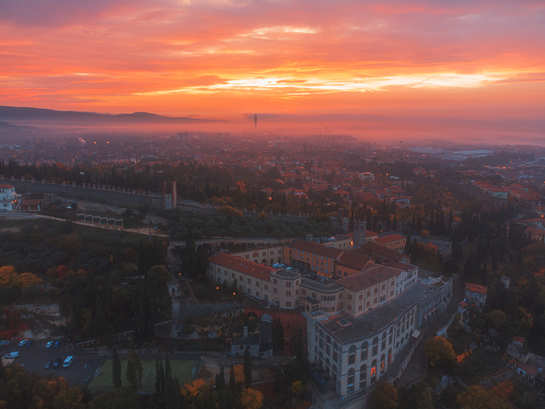 Verona sunrise...