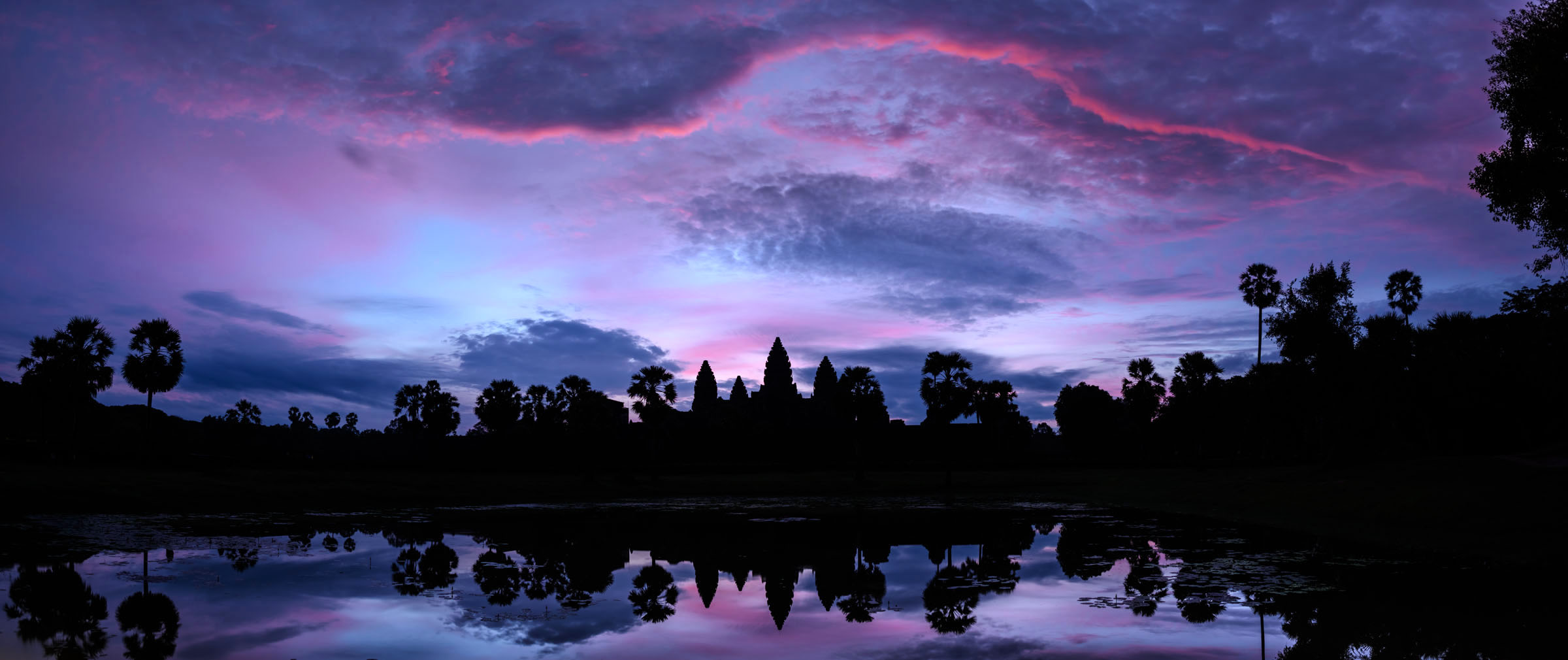 Alba ad Angkor Wat, Cambogia...