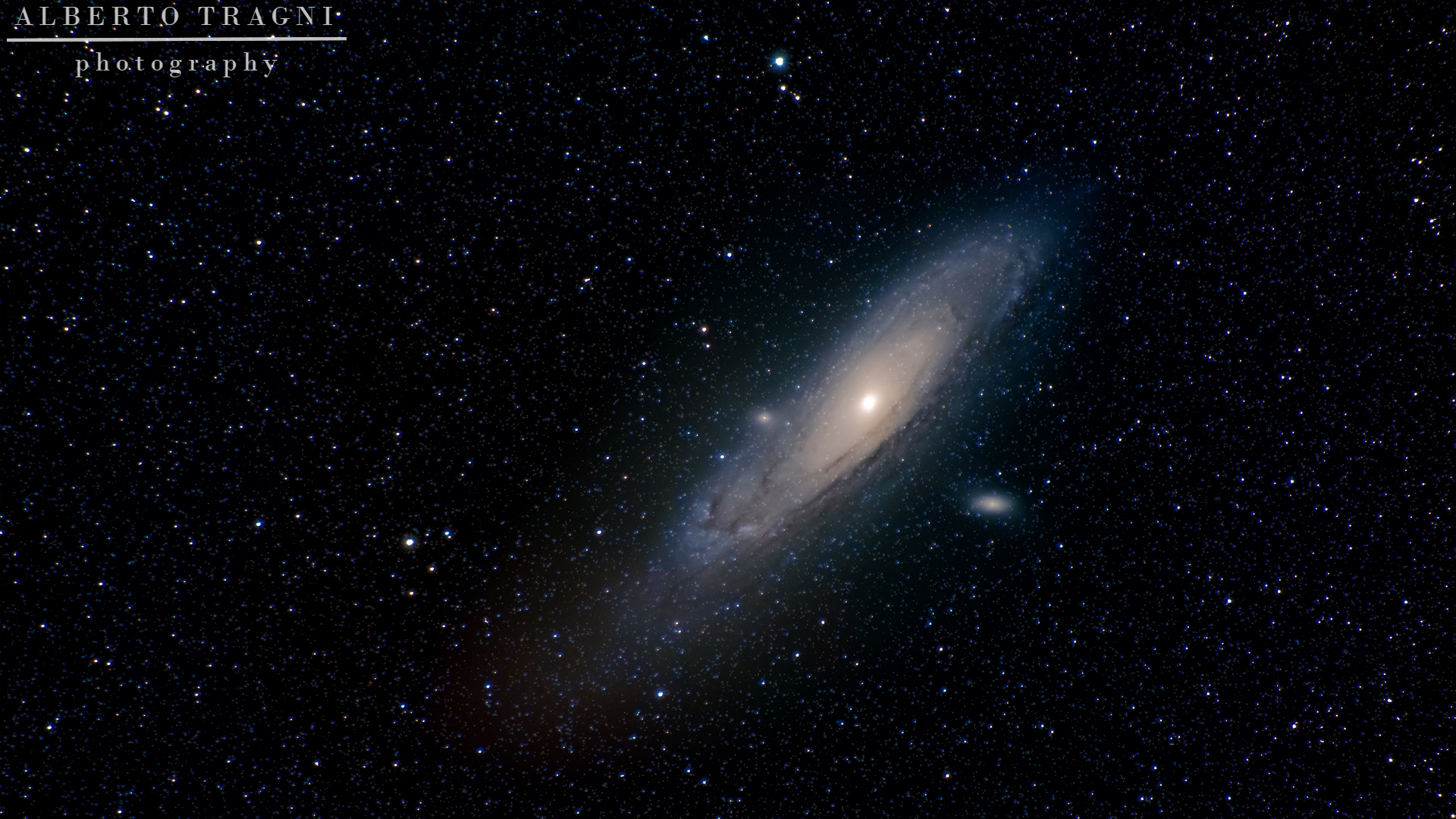 Andromeda at 300mm...