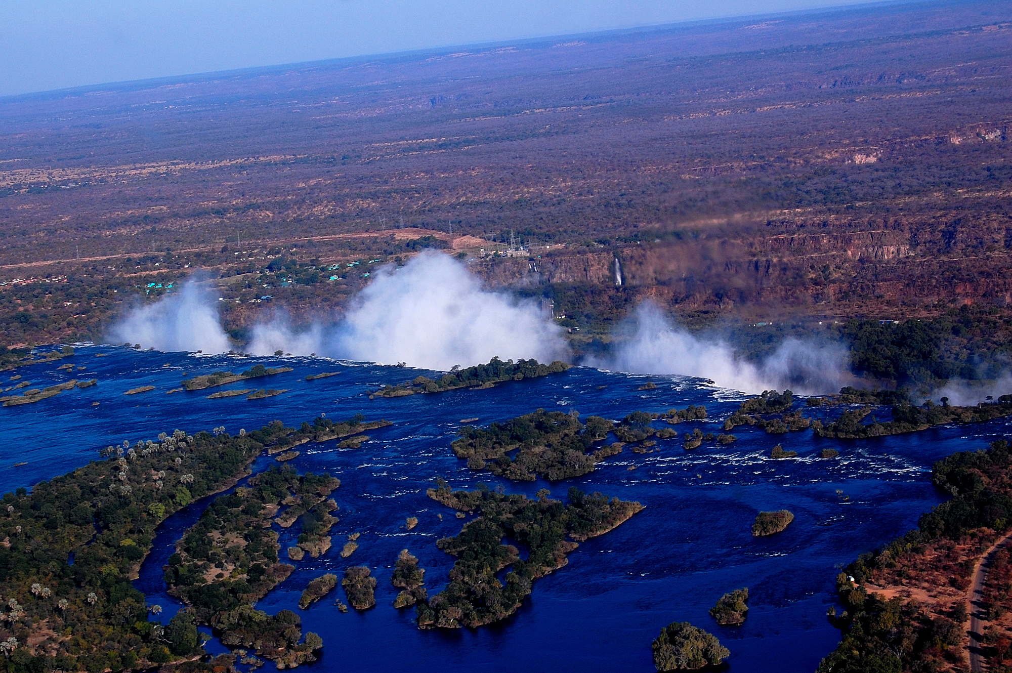 Zambezi River: towards the abyss...