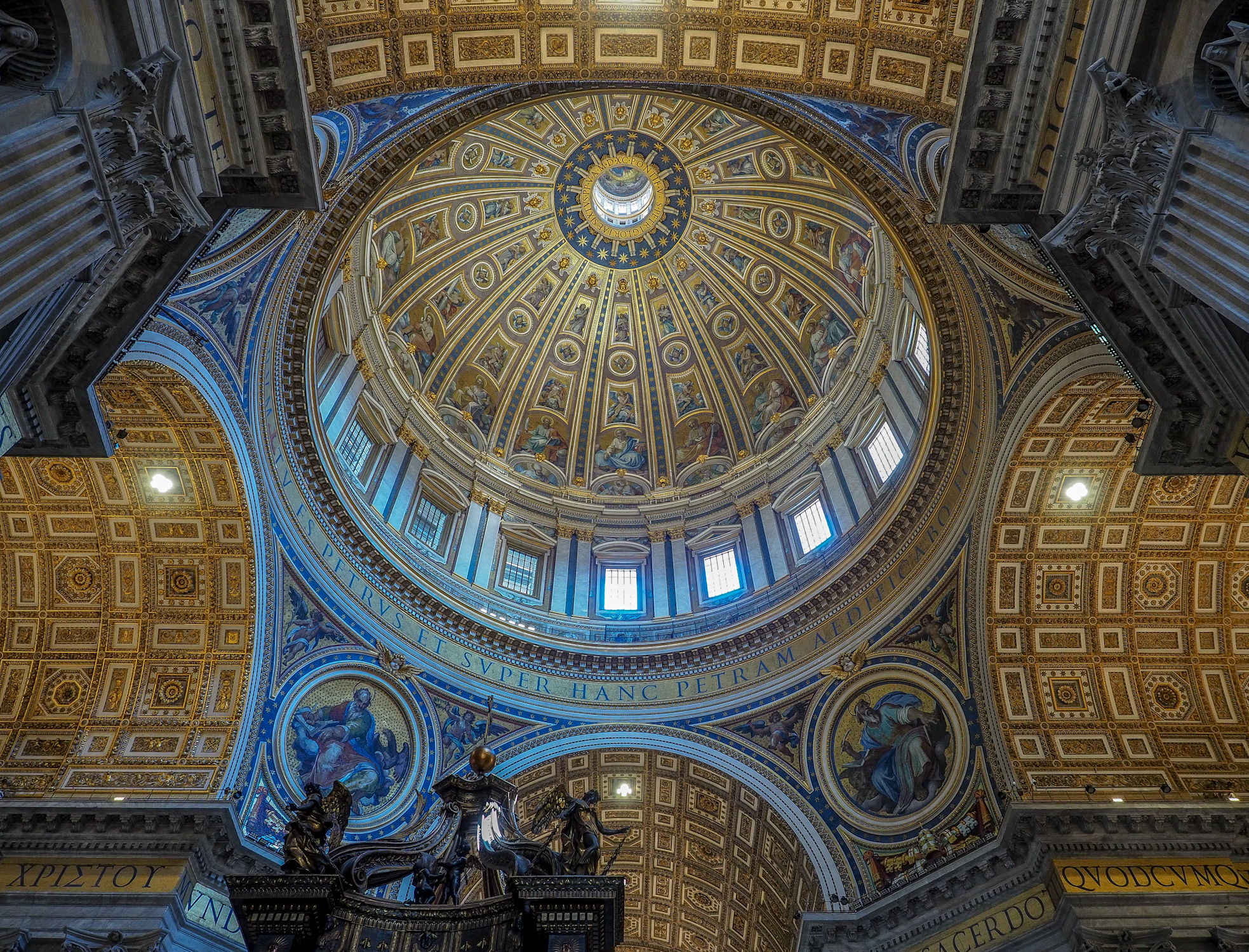 St. Peter's Basilica Dome ...