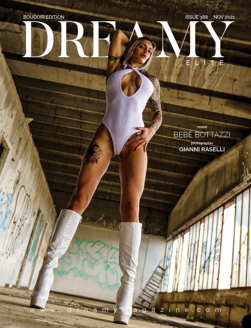 White Boots - Dreamy Magazine Boudoir Edition 11/2021...
