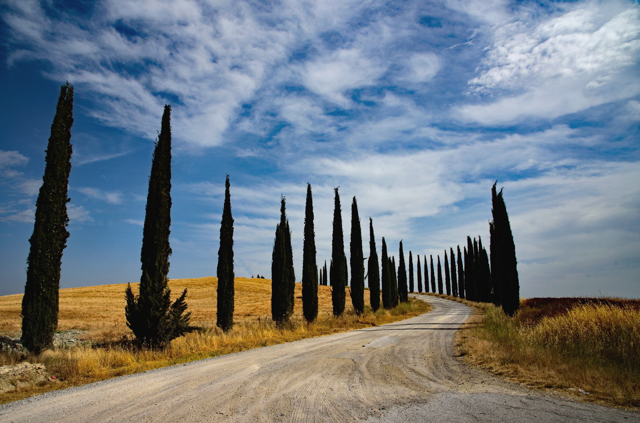 Val d'Orcia (Tuscany)...