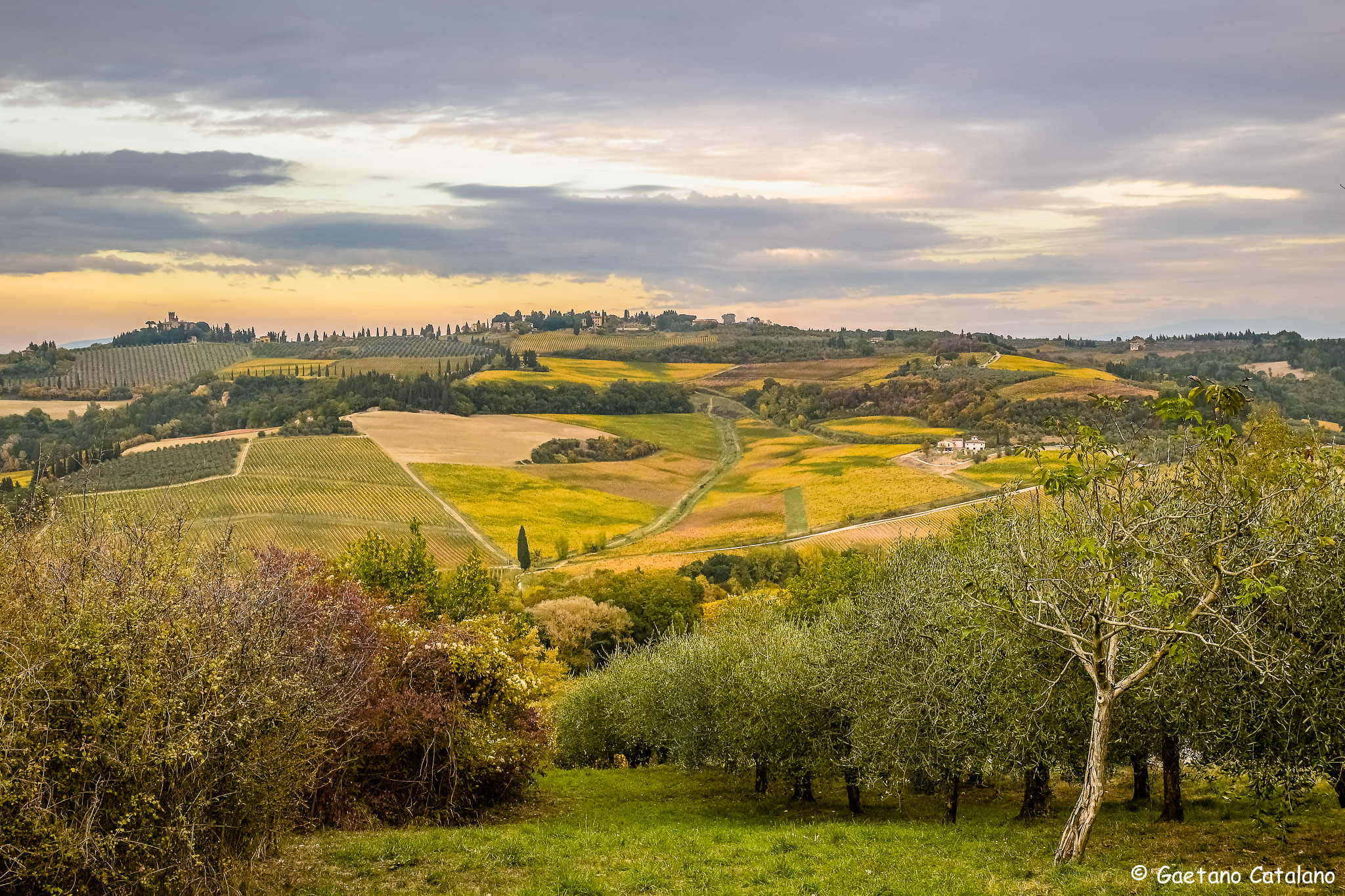 Autunno in Toscana...