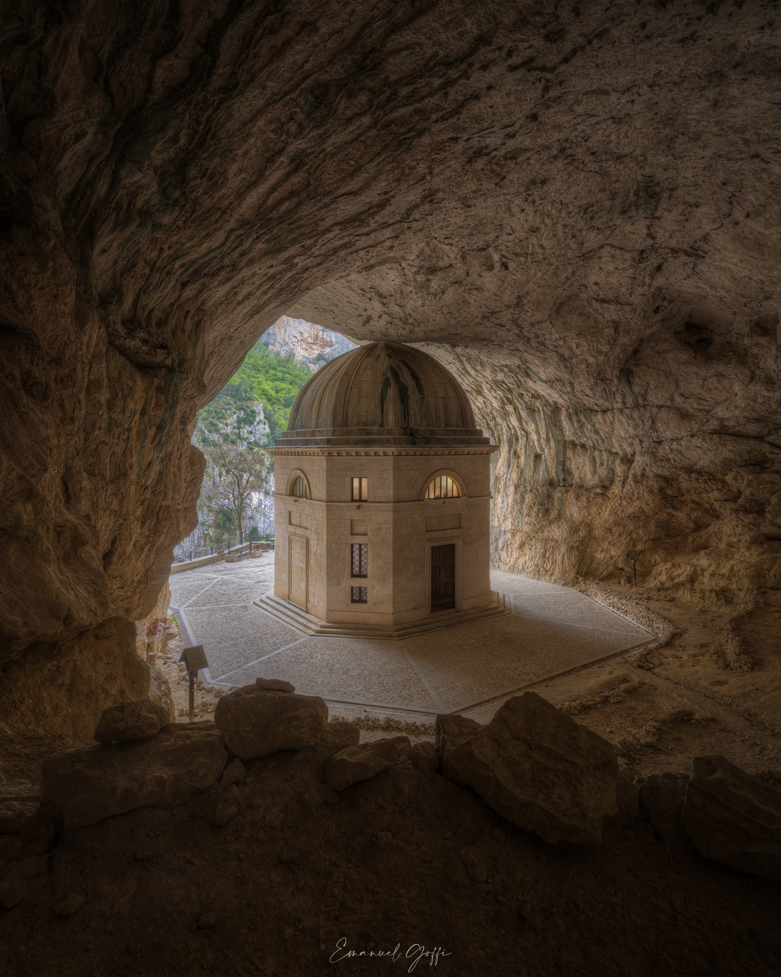 Temple of Valadier...