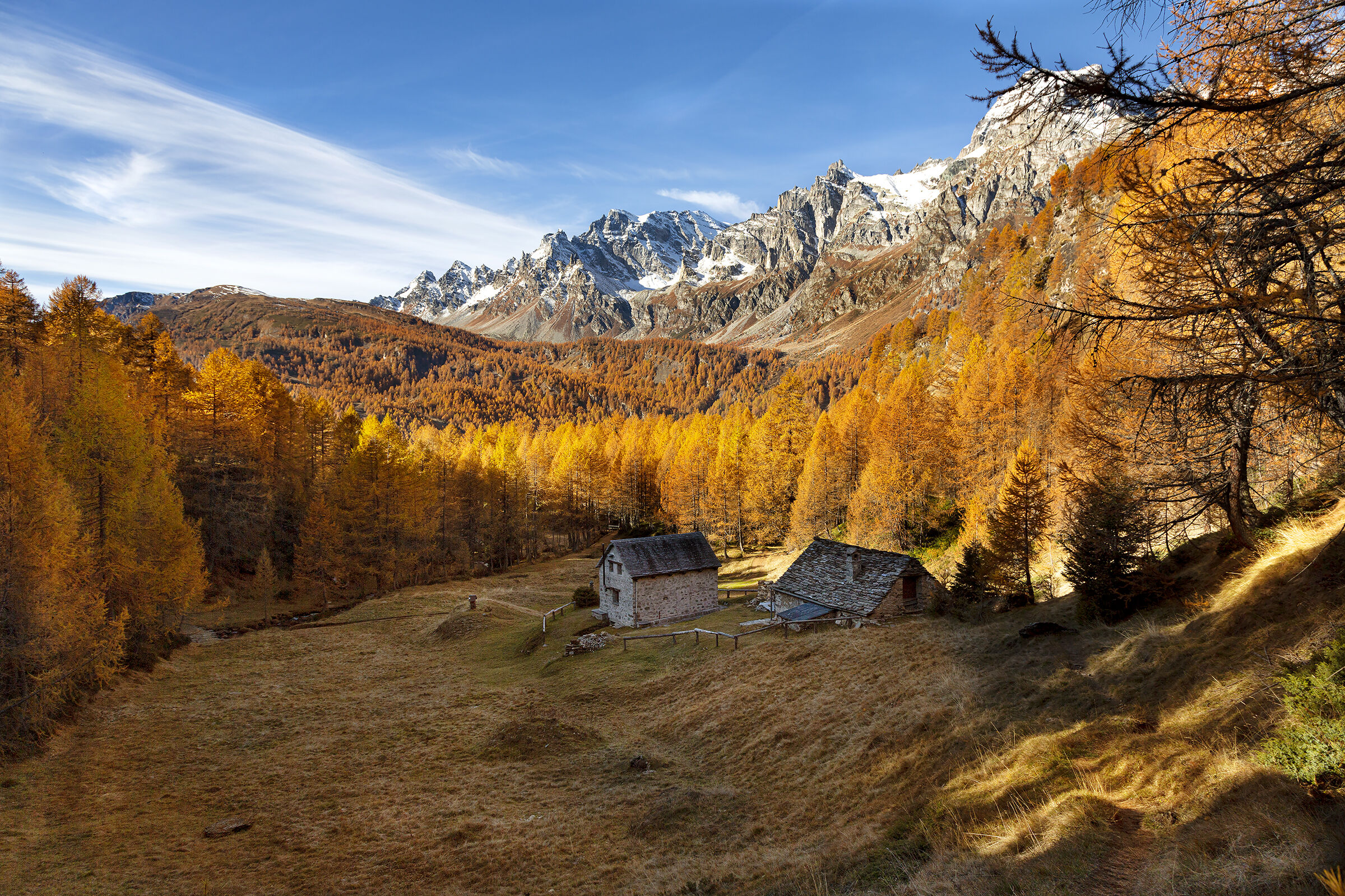 Autumn at Alpe Devero...