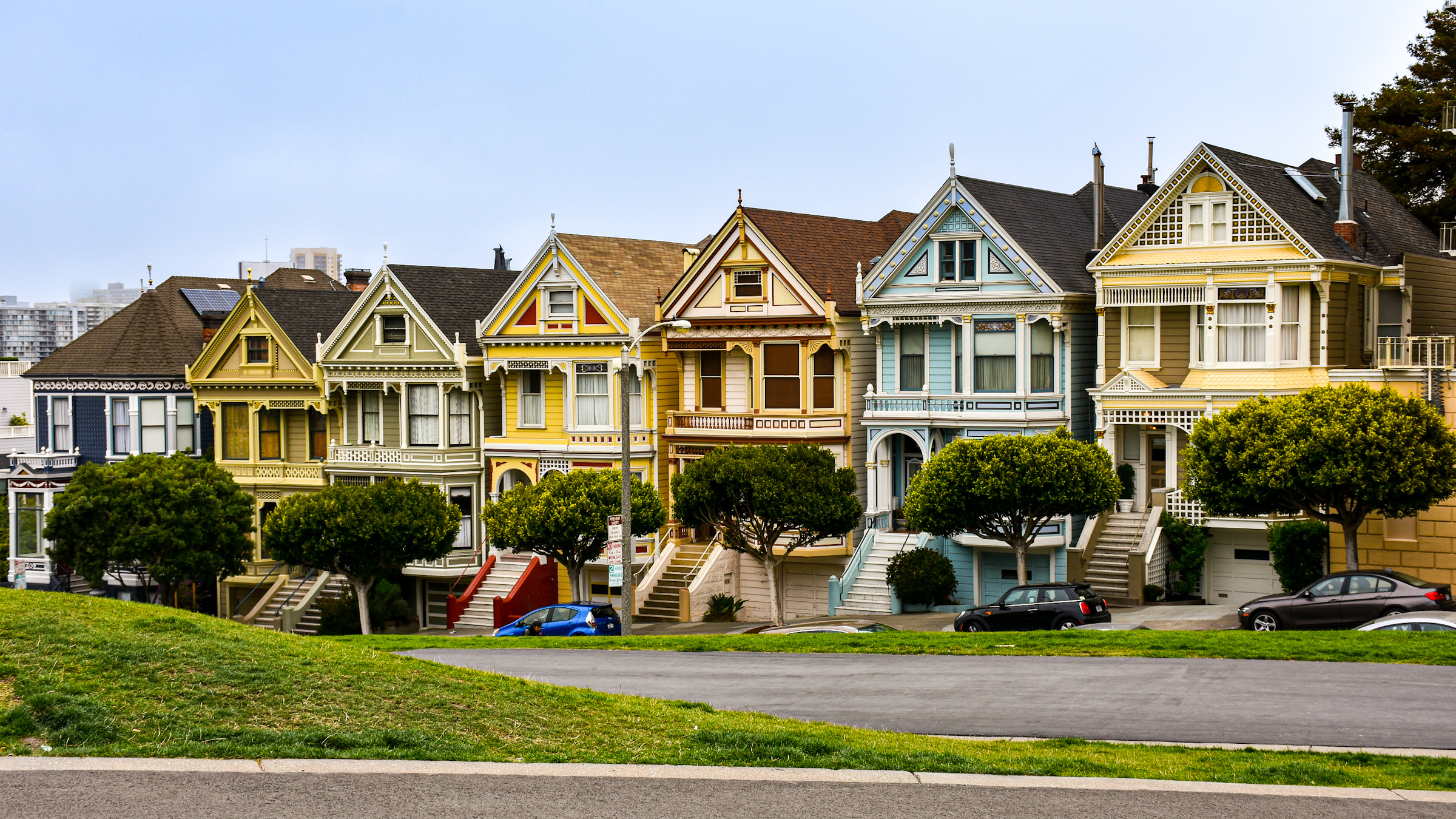 The Painted Ladies (Seven Sisters)...