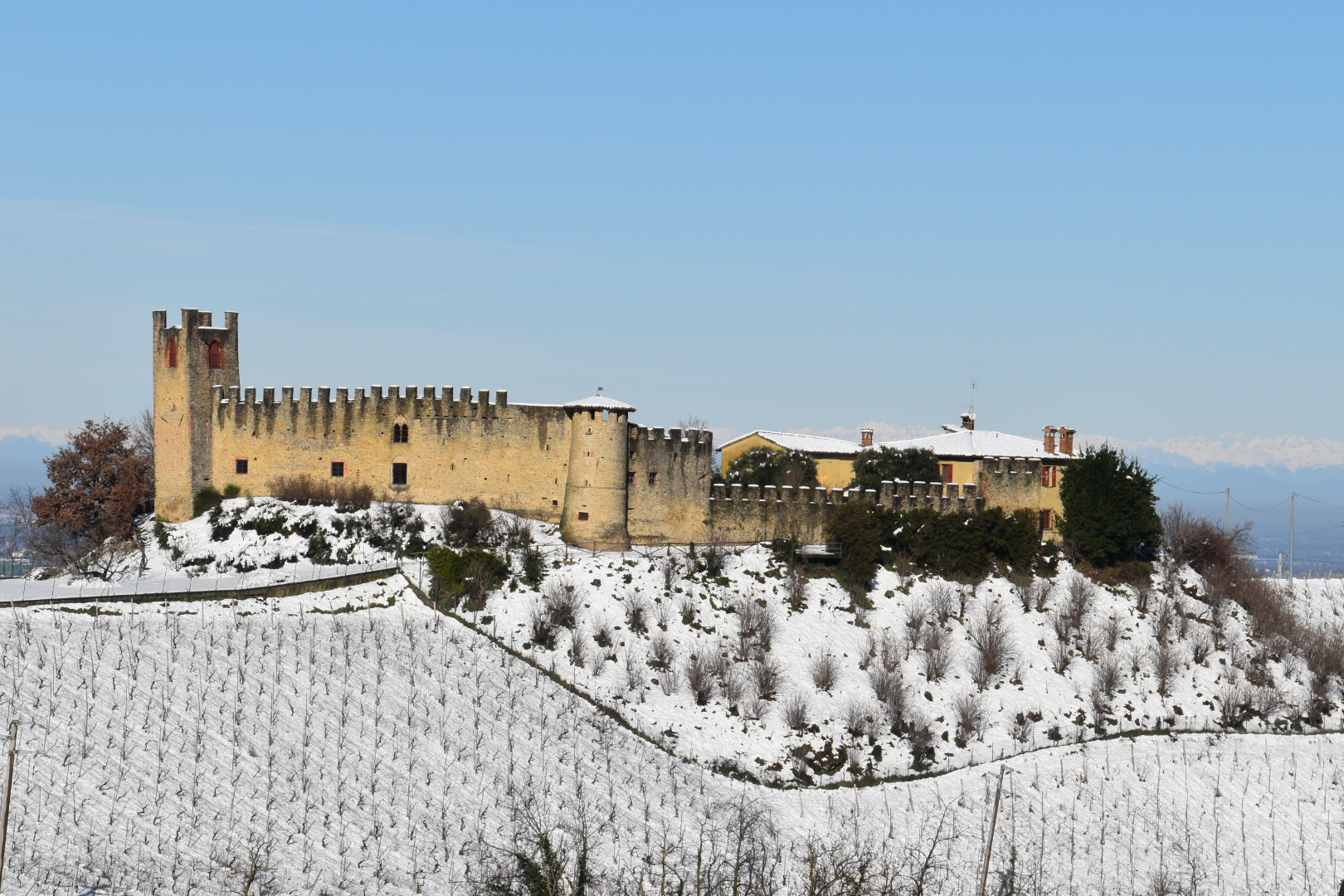 Castle of Magnano...