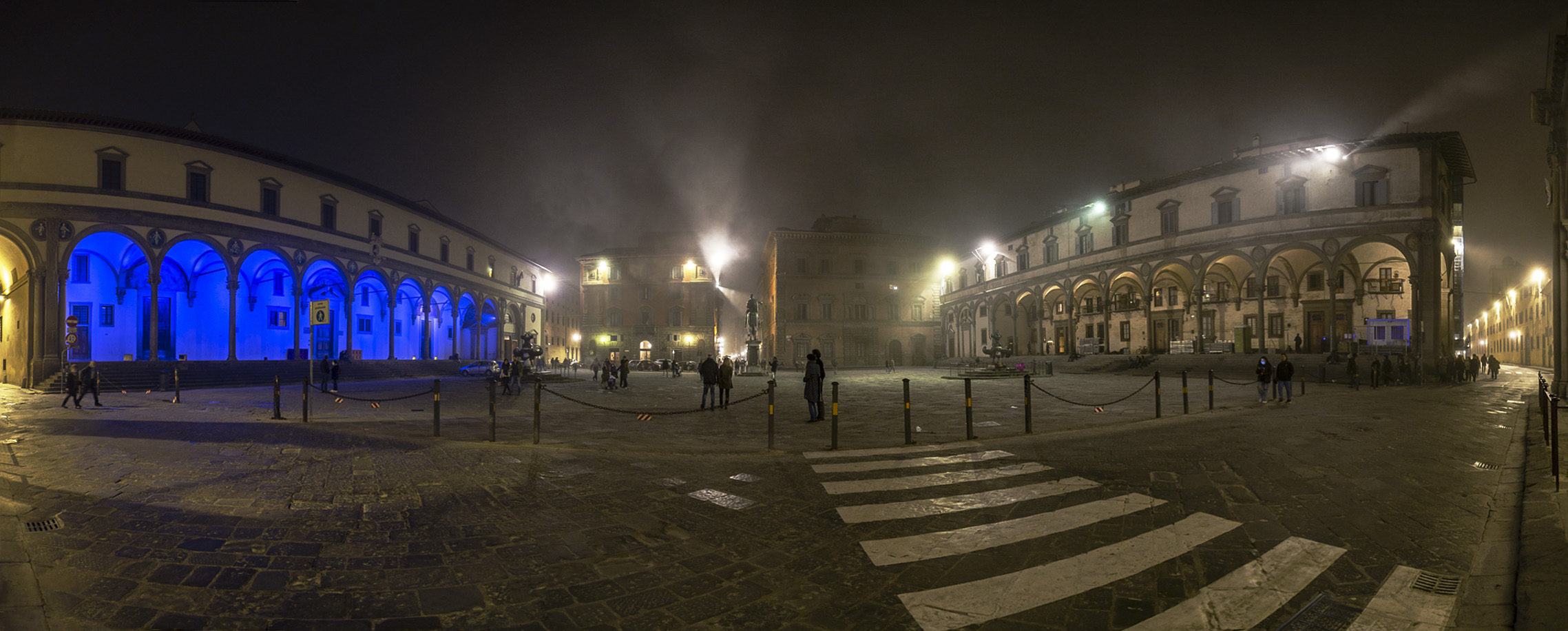 Firenze ...nebbiosa...