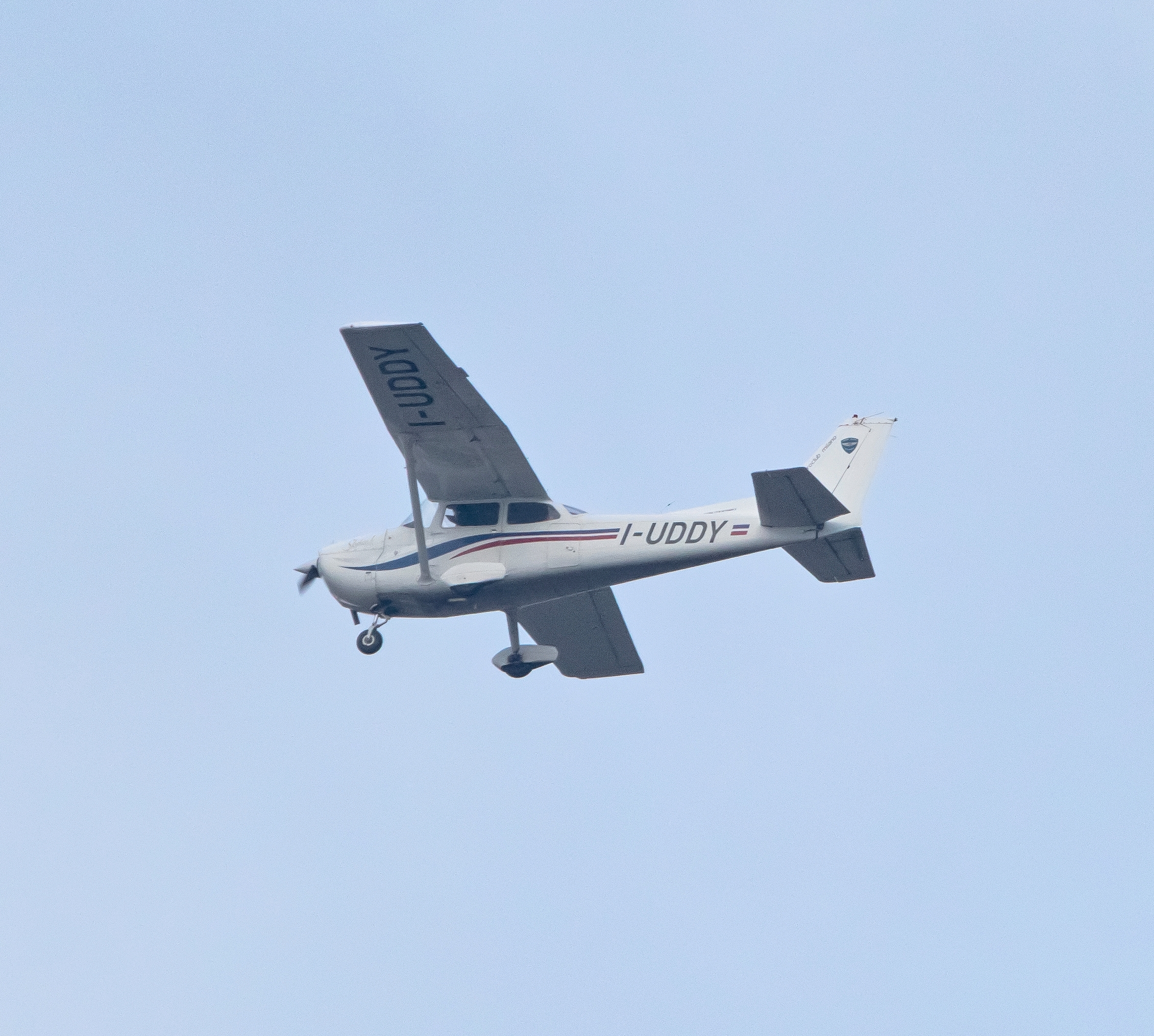 aereo cessna f172m skyhawk aereo club milano 27/11/2021...