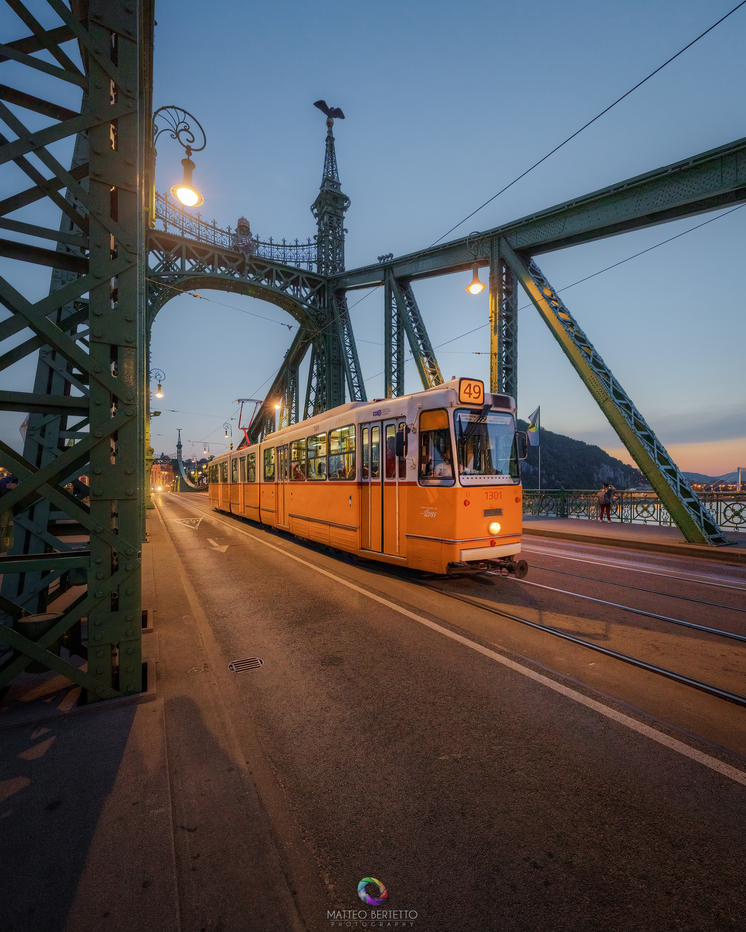 Liberty Bridge - Budapest...