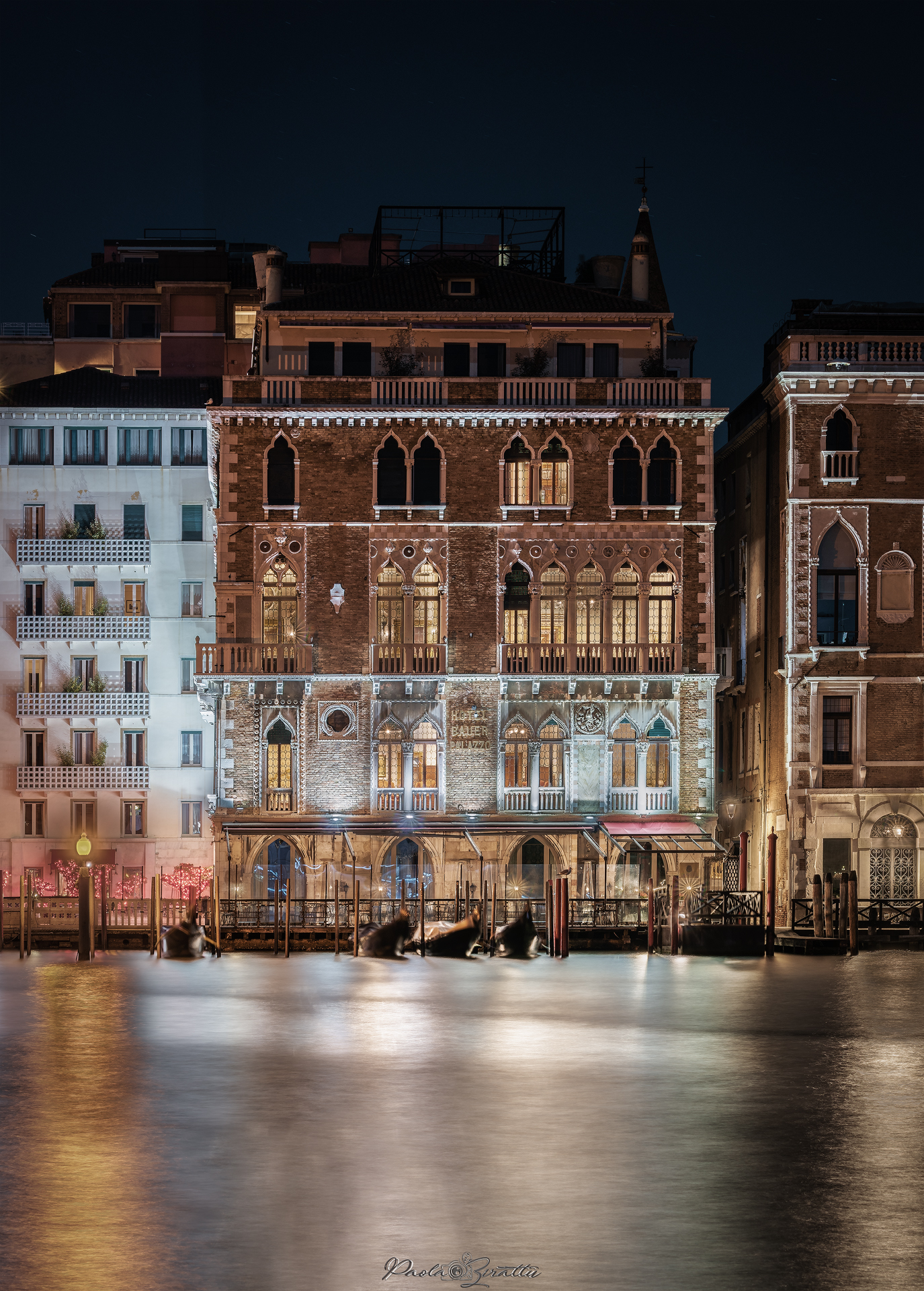Hotel Bauer, Venice...