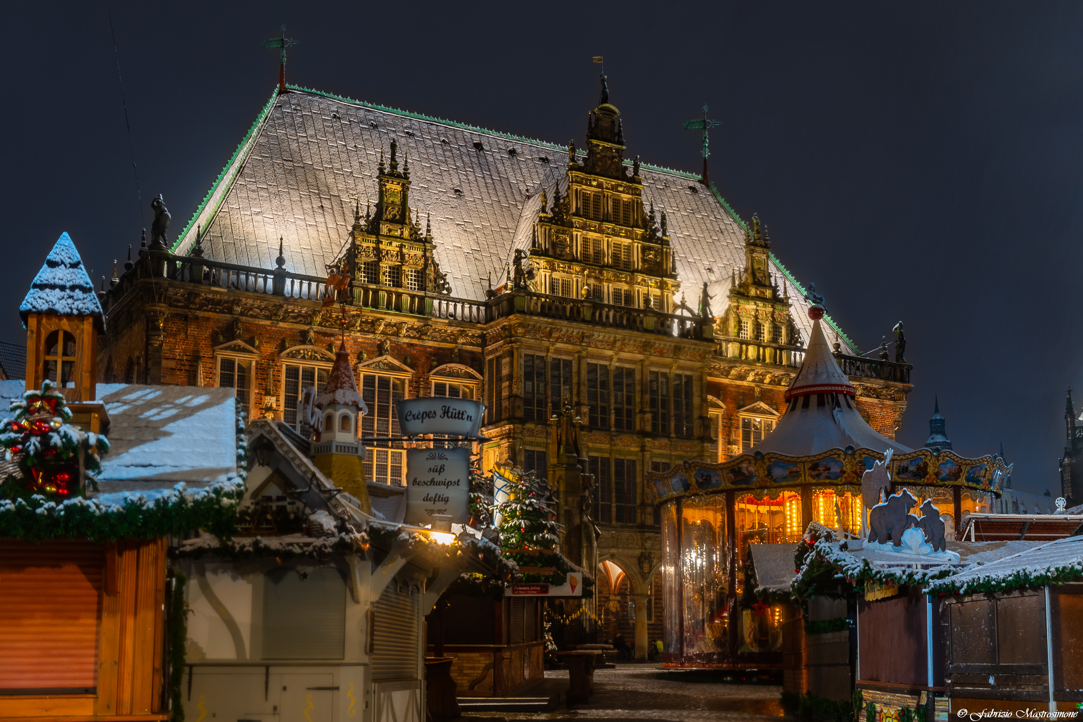 Weihnachtsmarkt in Bremen...
