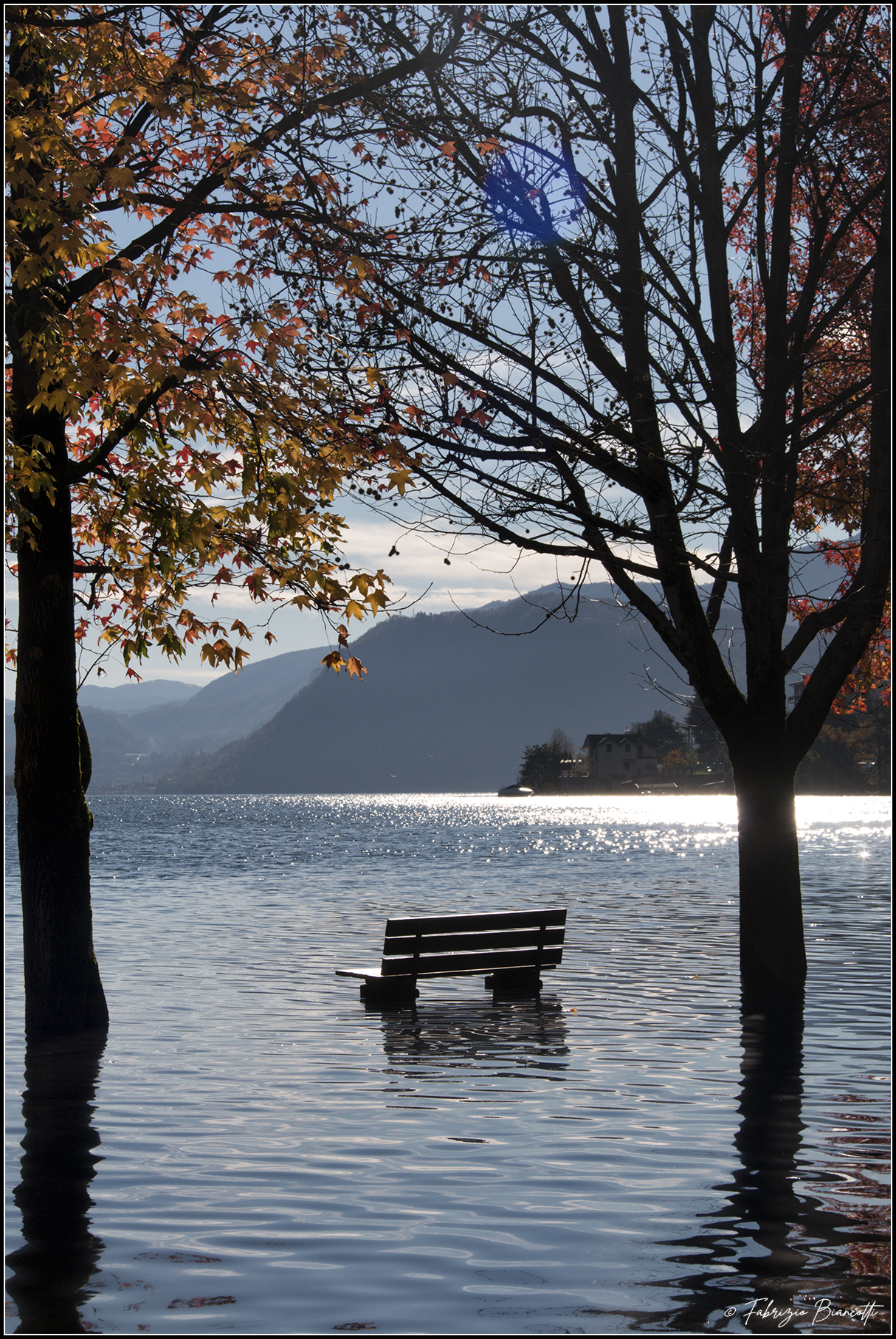 The Bench and the Lake...