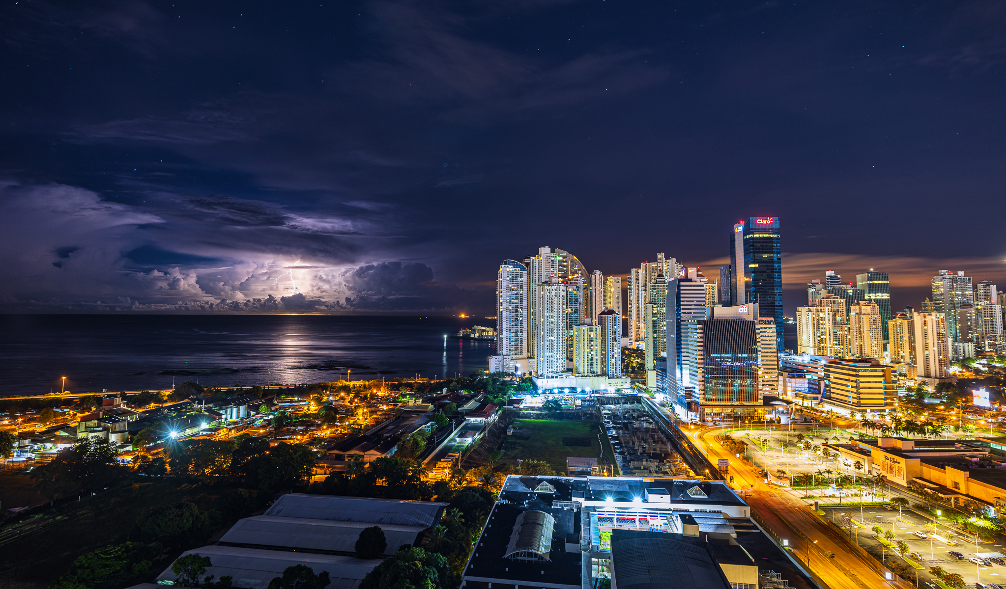 Thunderstorm in Panamà...