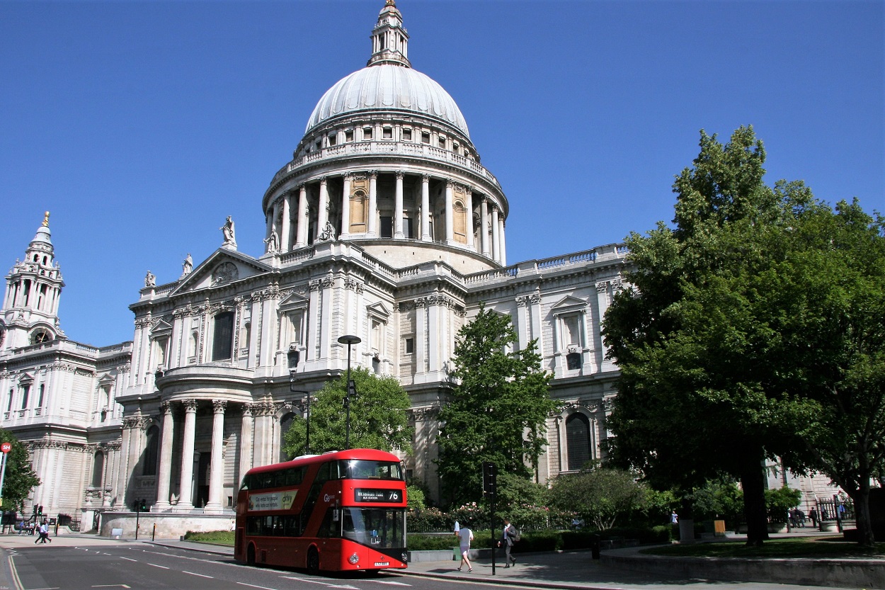 London - St.Paul Cathedral...