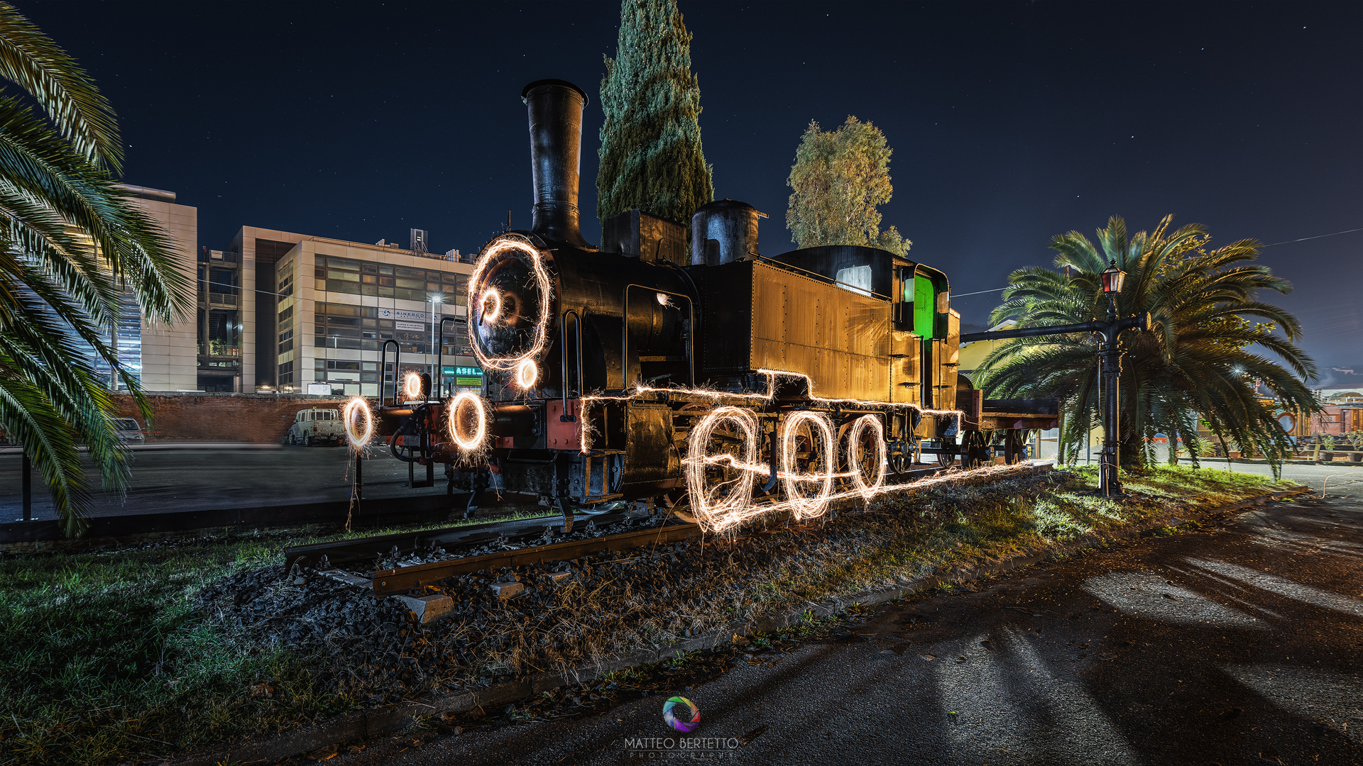 Monumental Locomotive - Fondazione FS La Spezia...