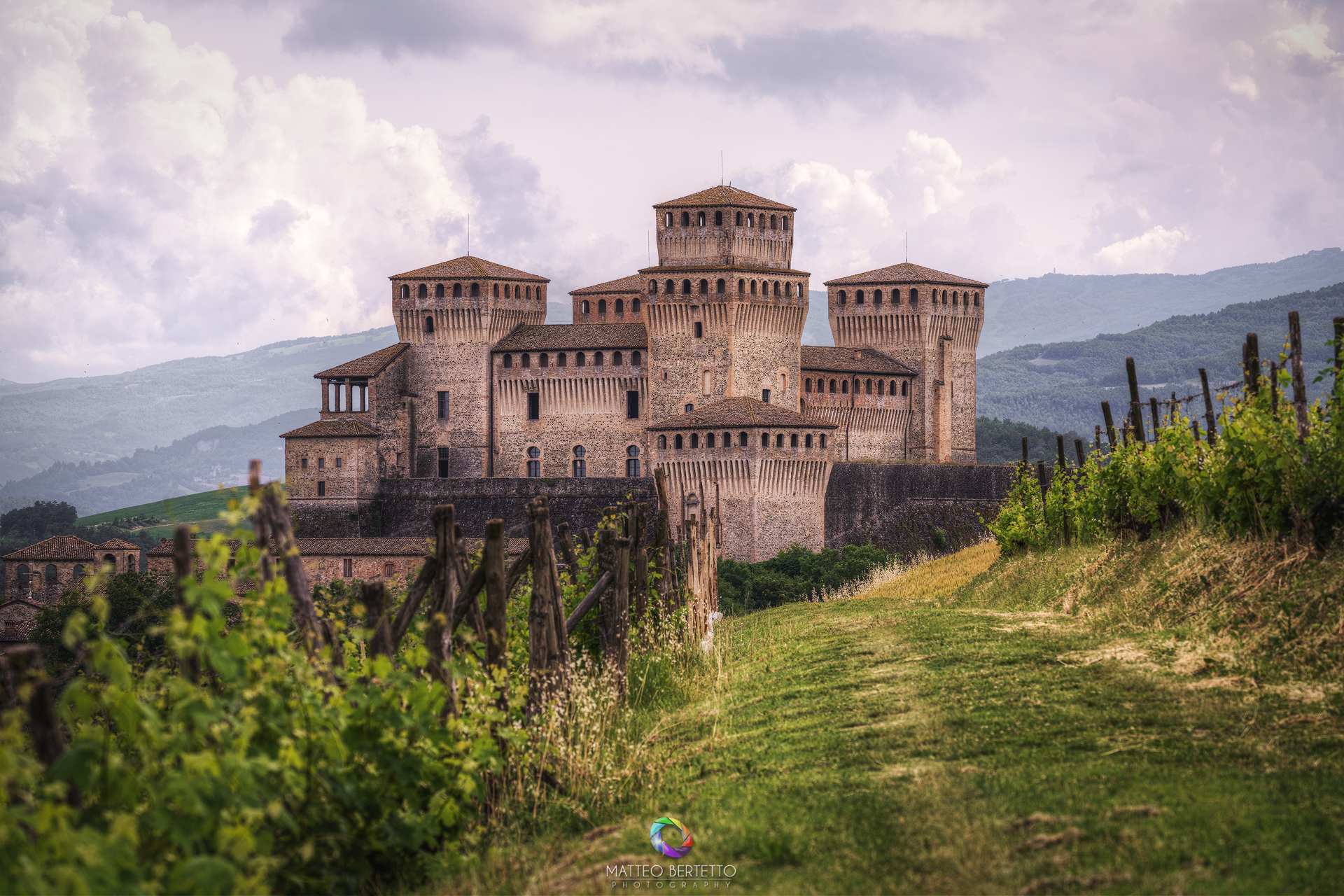 Castle of Torrechiara - Langhirano...
