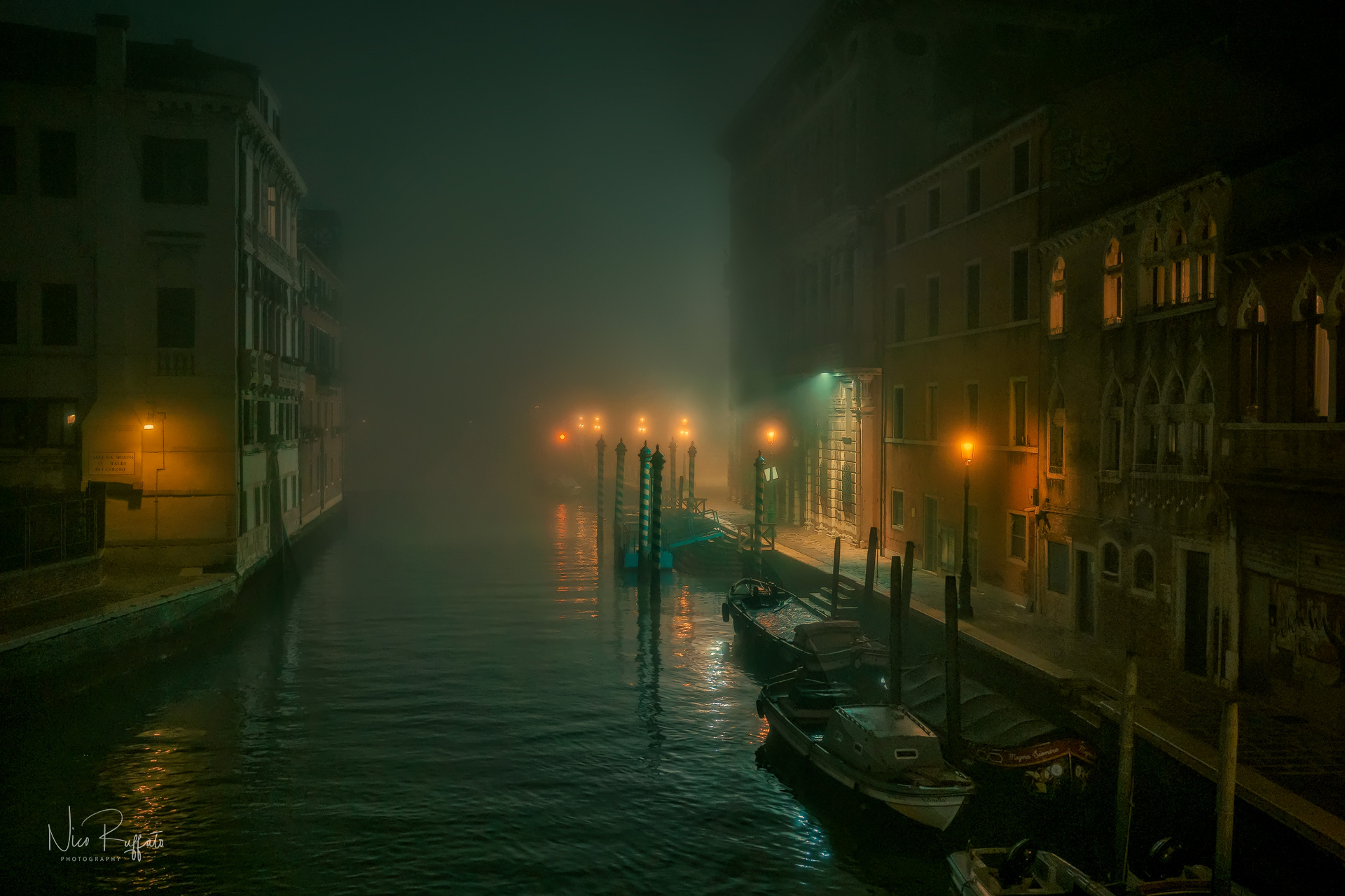 Venice in the fog...