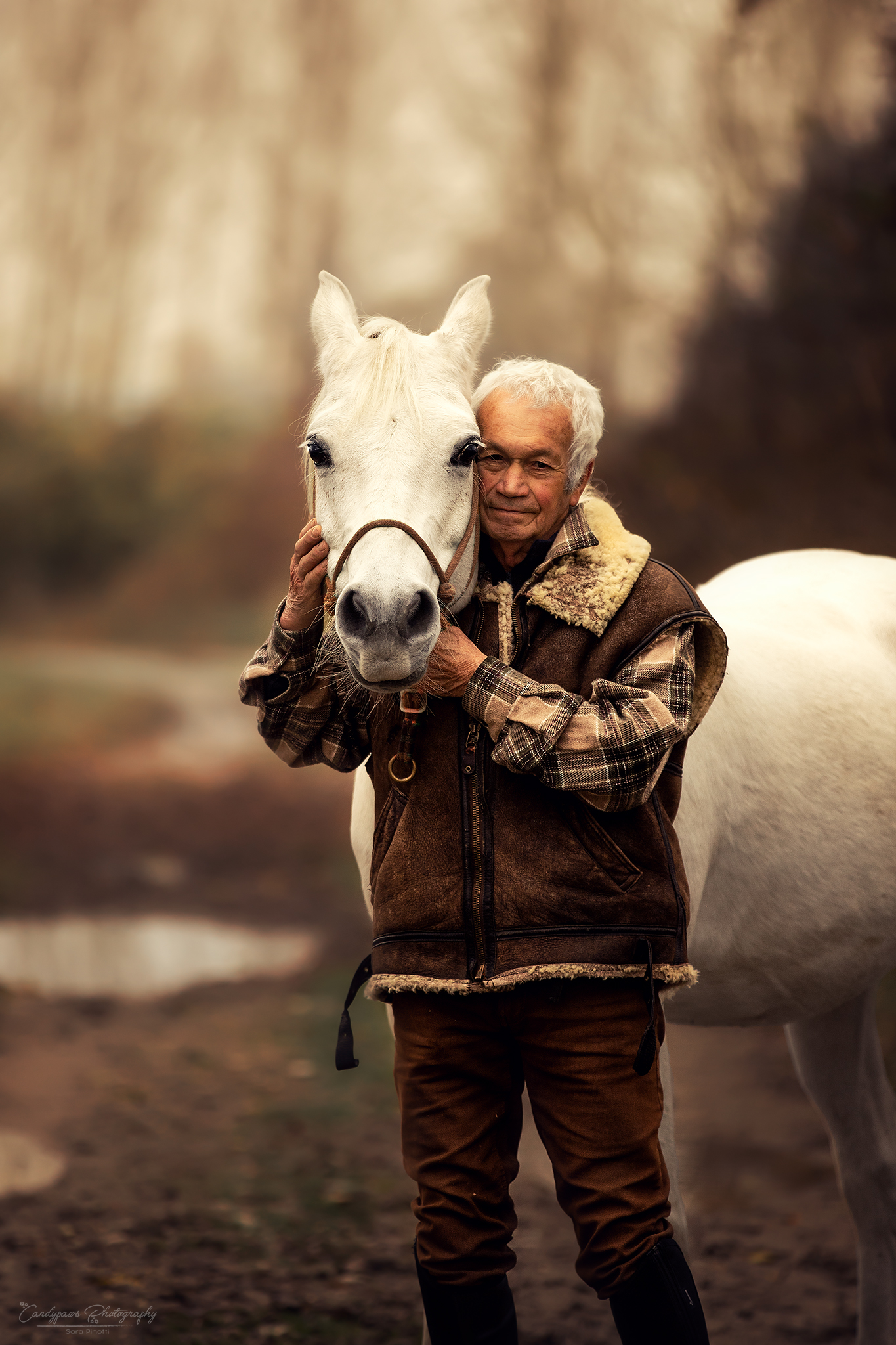 enrico and his infinite love for horses...